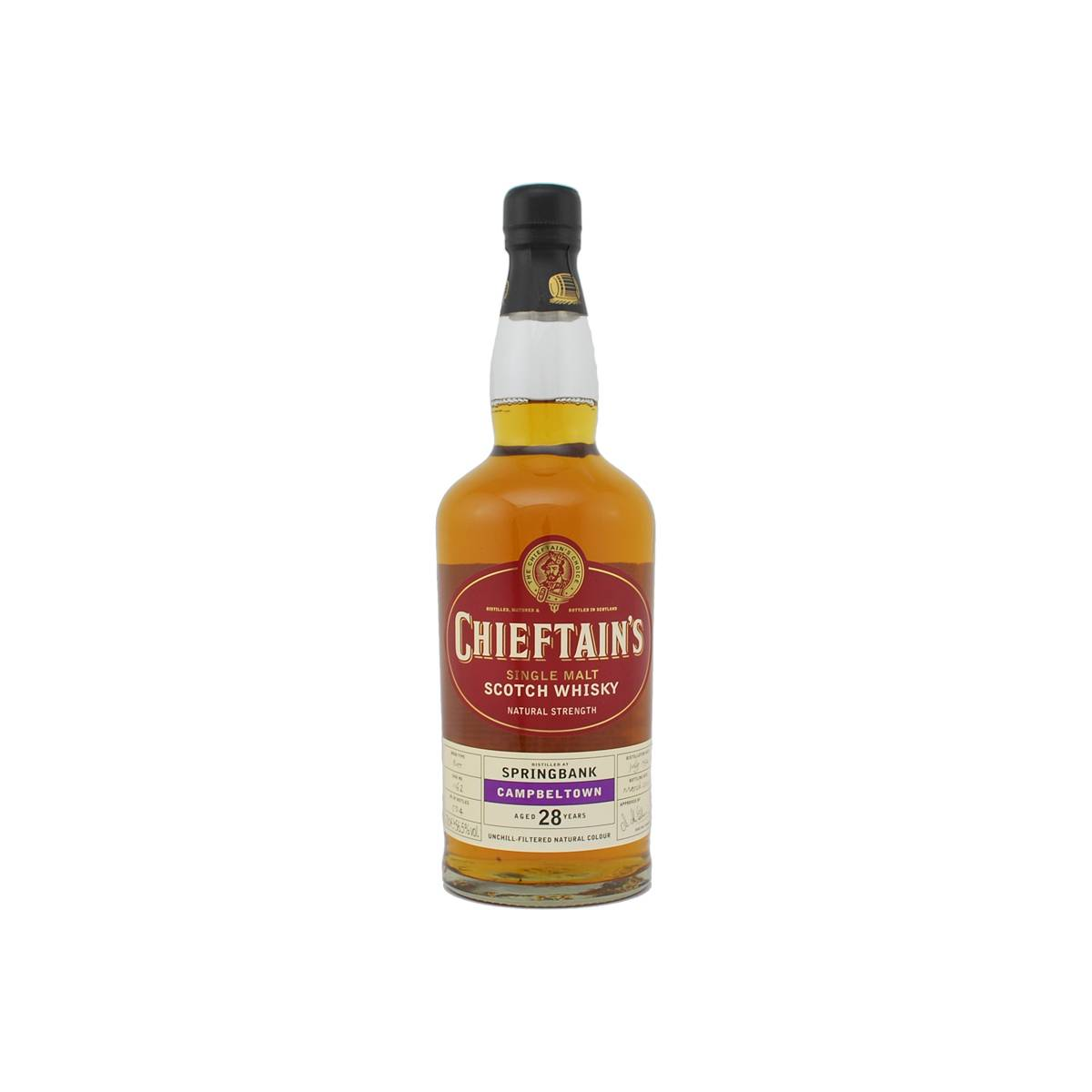Springbank 1974 28 Years Single Malt Whisky