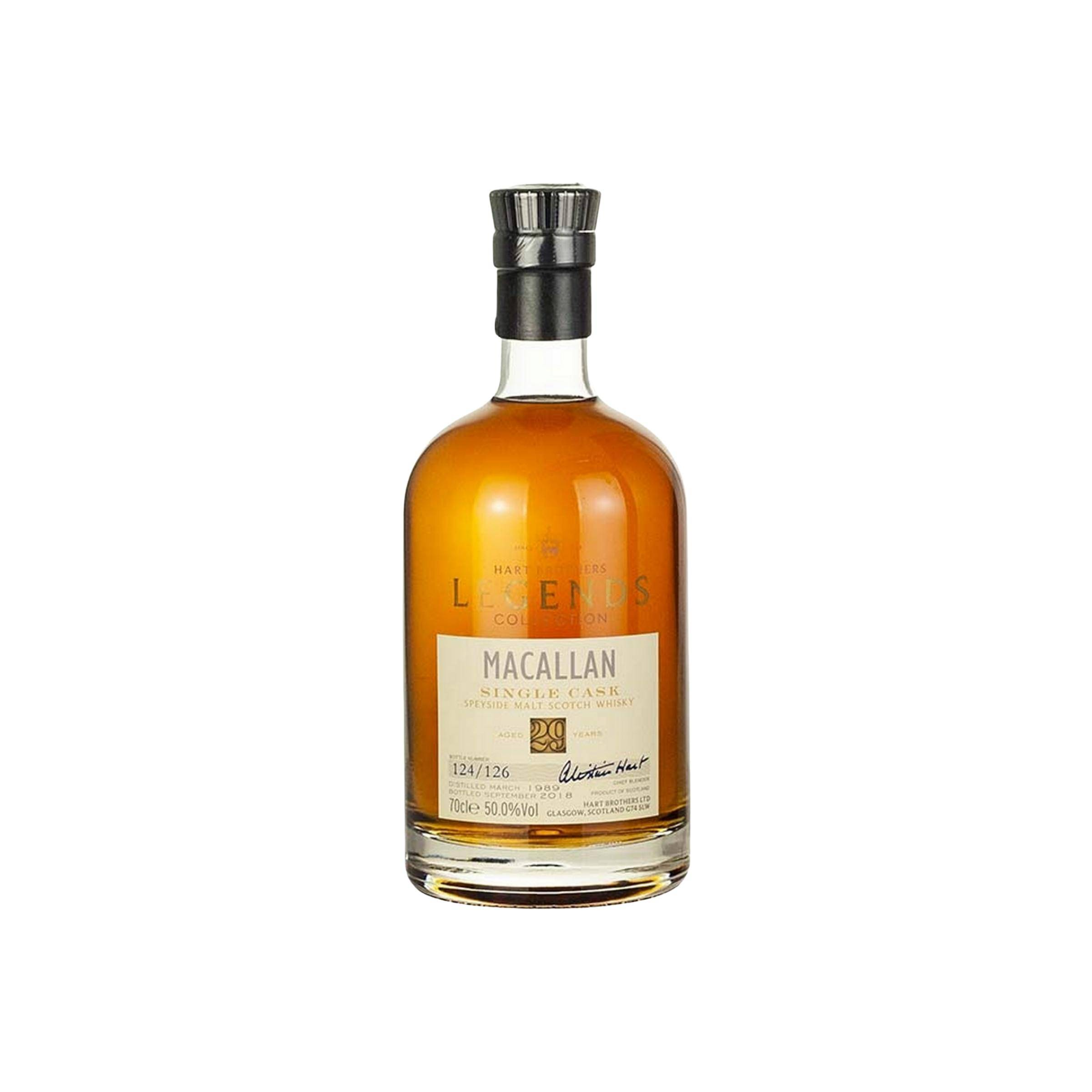 The Macallan 1989 29 Years Single Malt Whisky