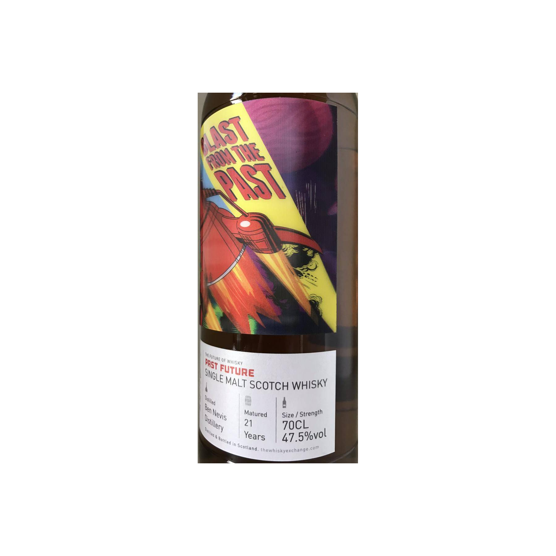 Ben Nevis 21 Years Single Malt Whisky 3