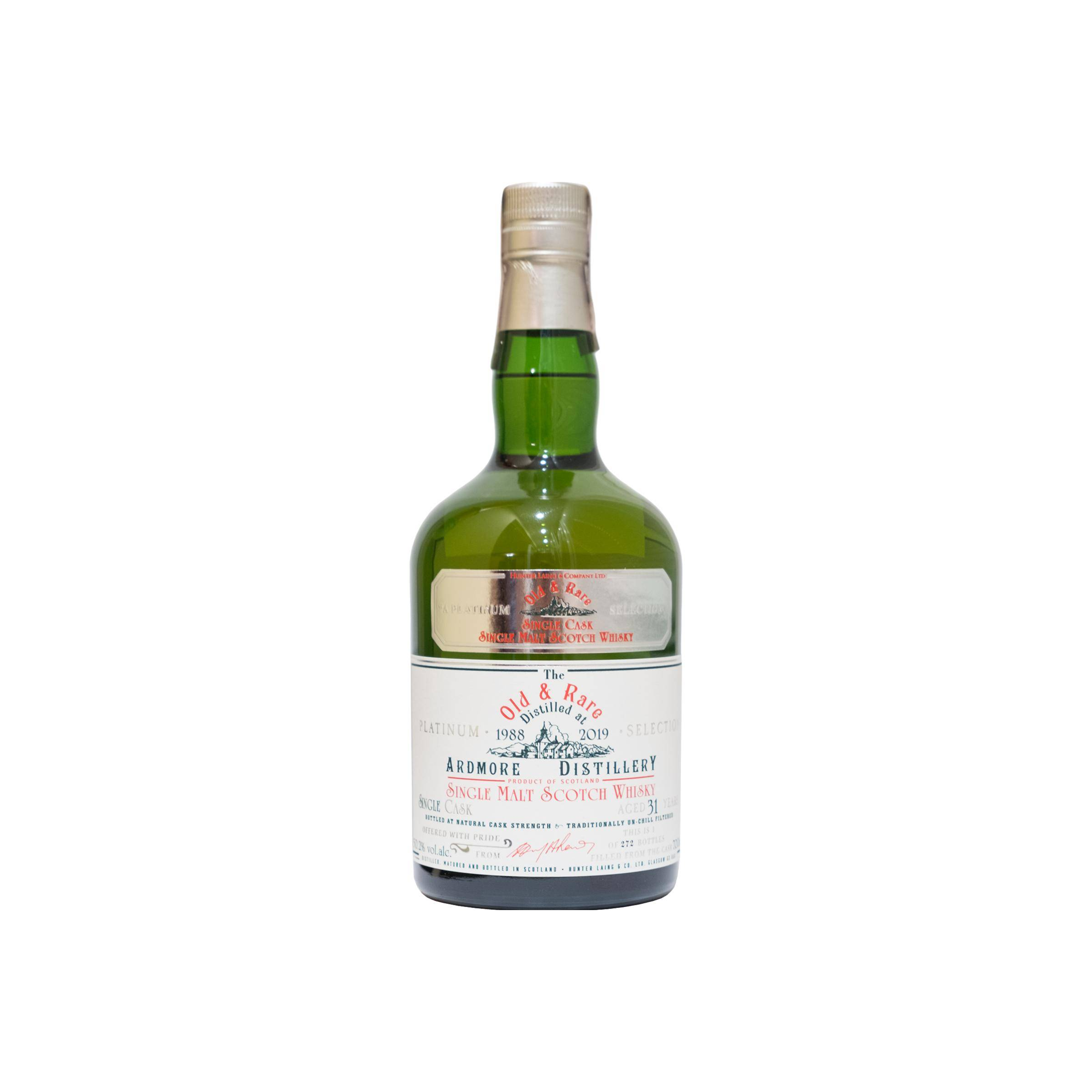 Ardmore 1988 31 Years Single Malt Whisky