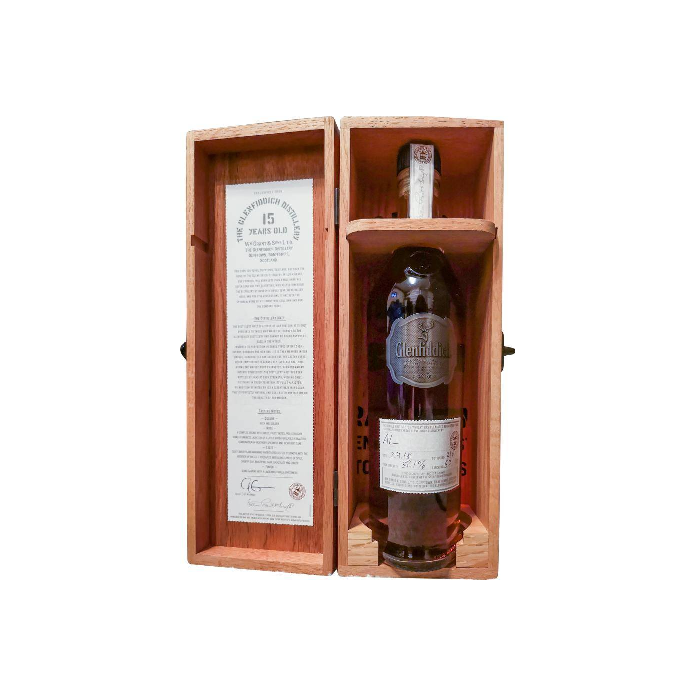 Glenfiddich 15 Years Single Malt Whisky 2