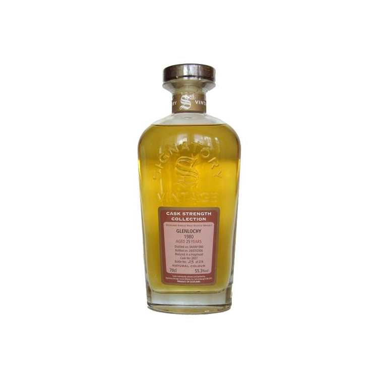 The Scotch Malt Whisky Society Cask Strength Collection 1980 25 Years Single Malt Whisky