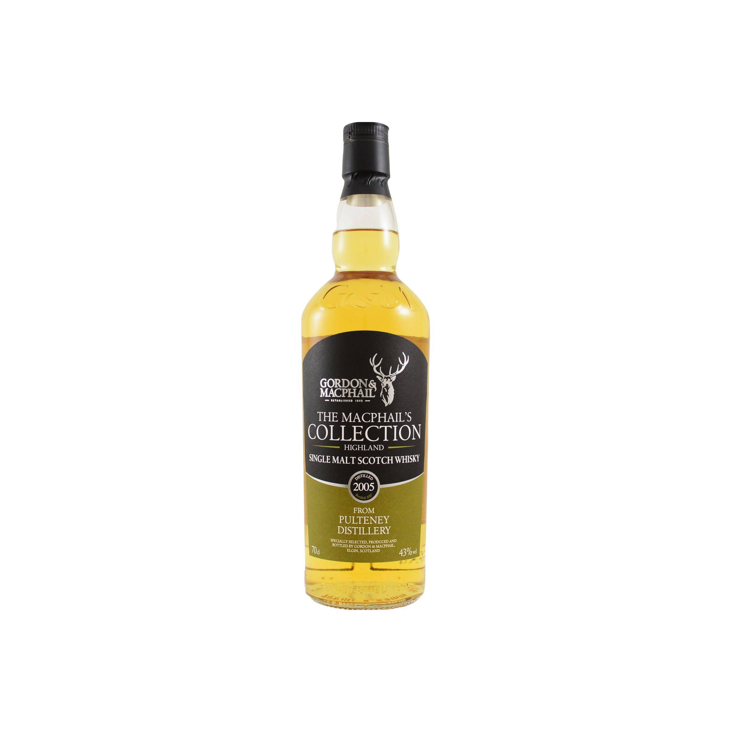 Old Pulteney 2005 12 Years Single Malt Whisky