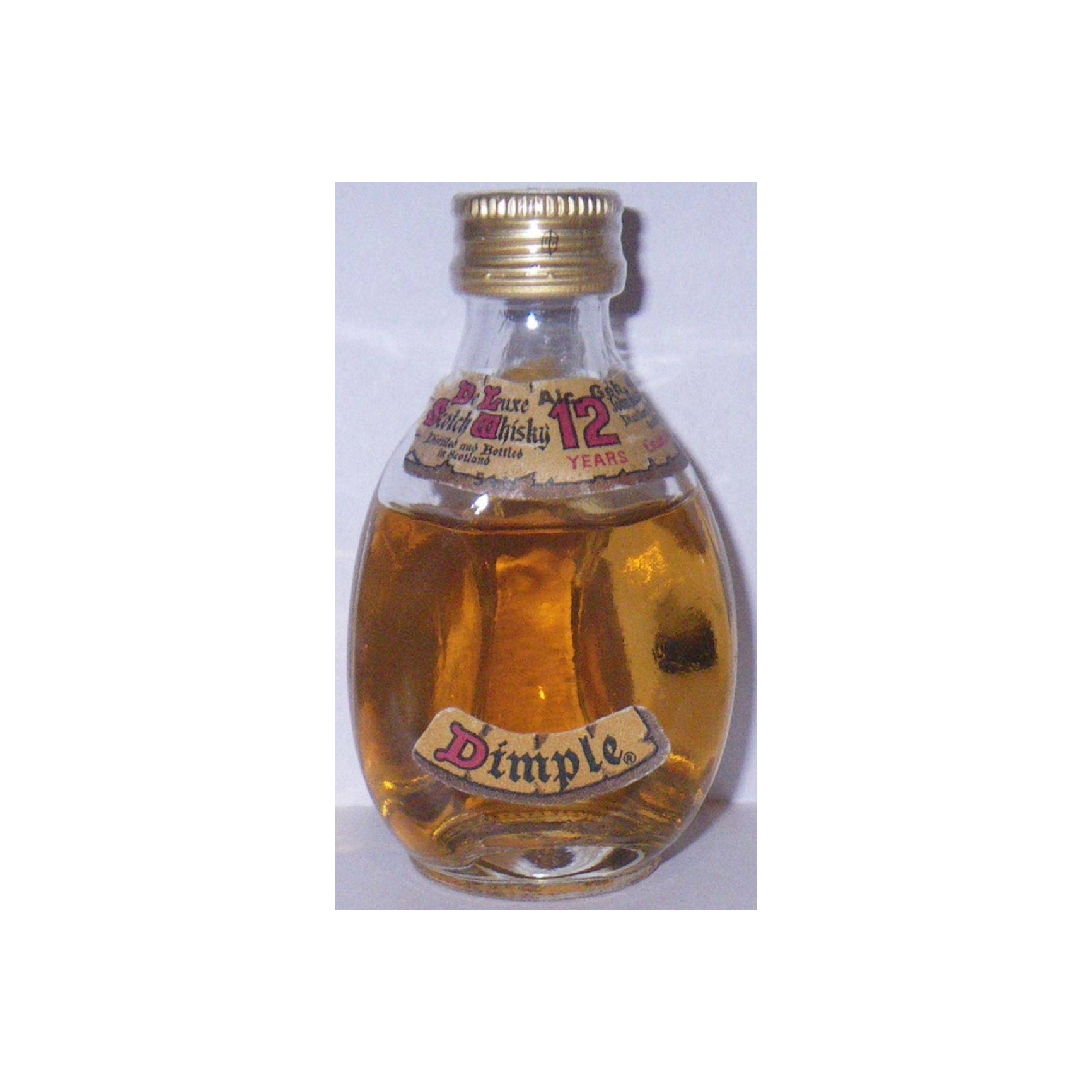 Dimple 1970 12 Years Blended Whisky 2