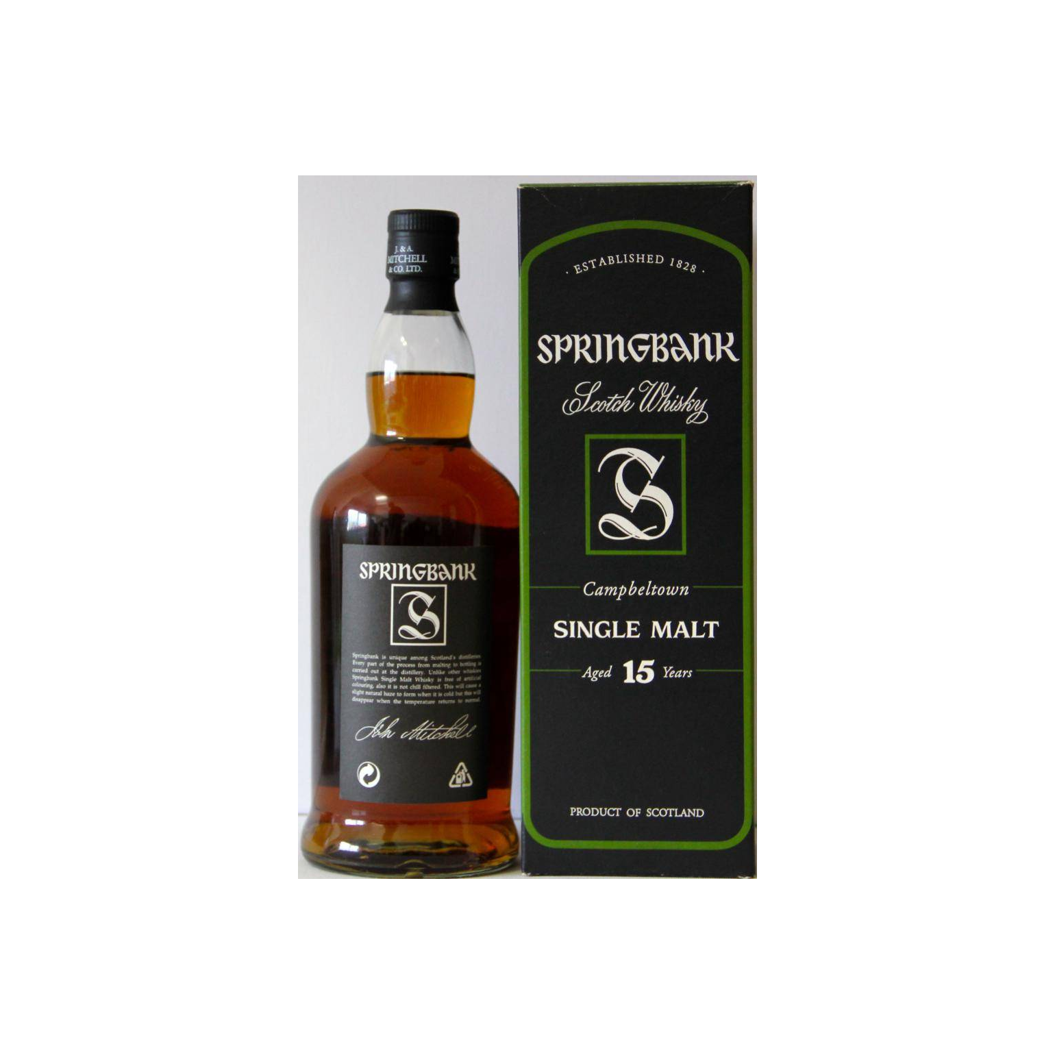 Springbank 15 Years Single Malt Whisky 3