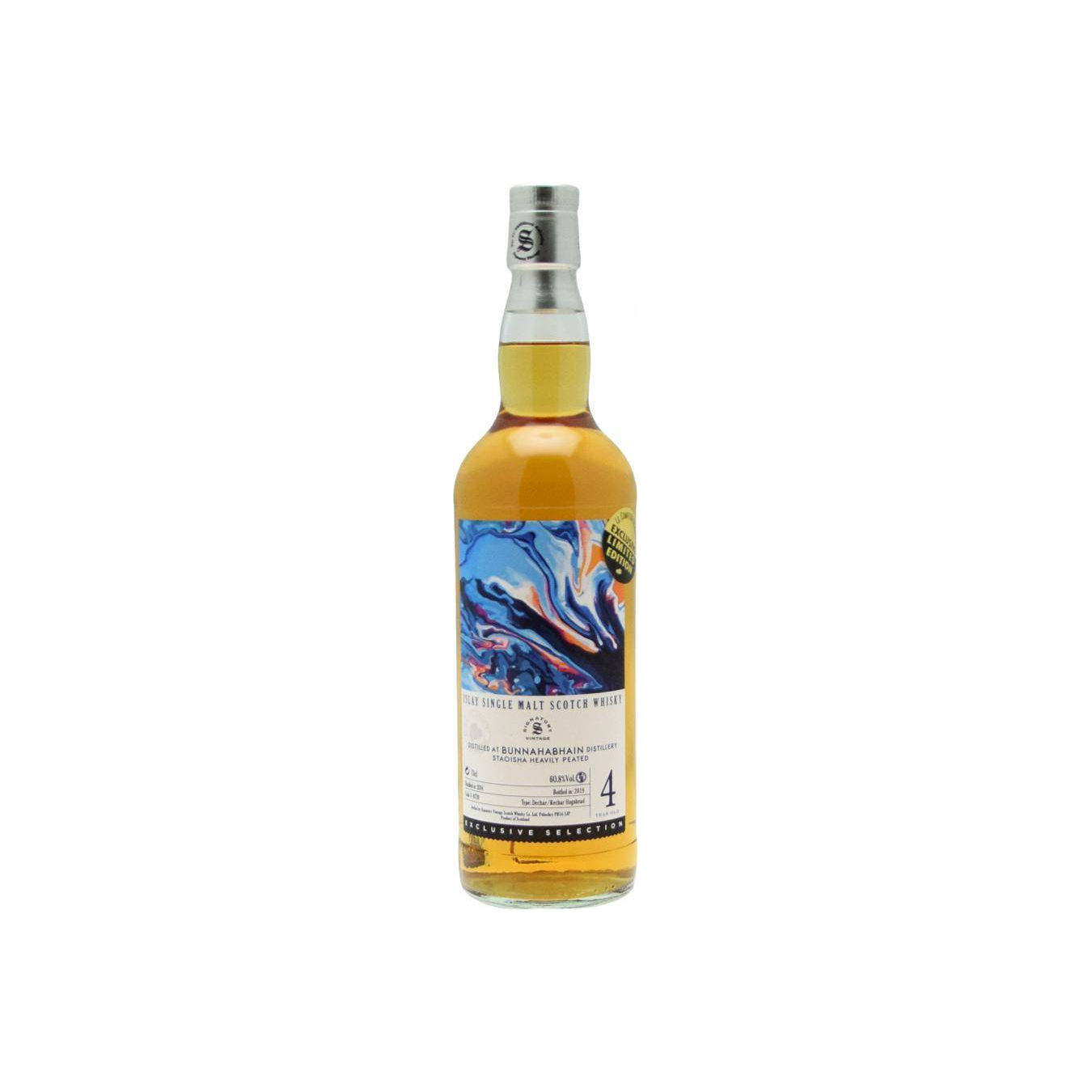 Bunnahabhain 2014 4 Years Single Malt Whisky