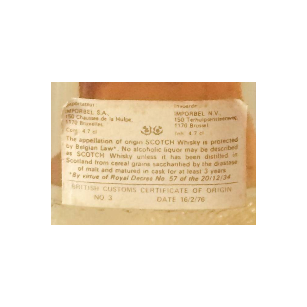Bell's Old Scotch Whisky 3