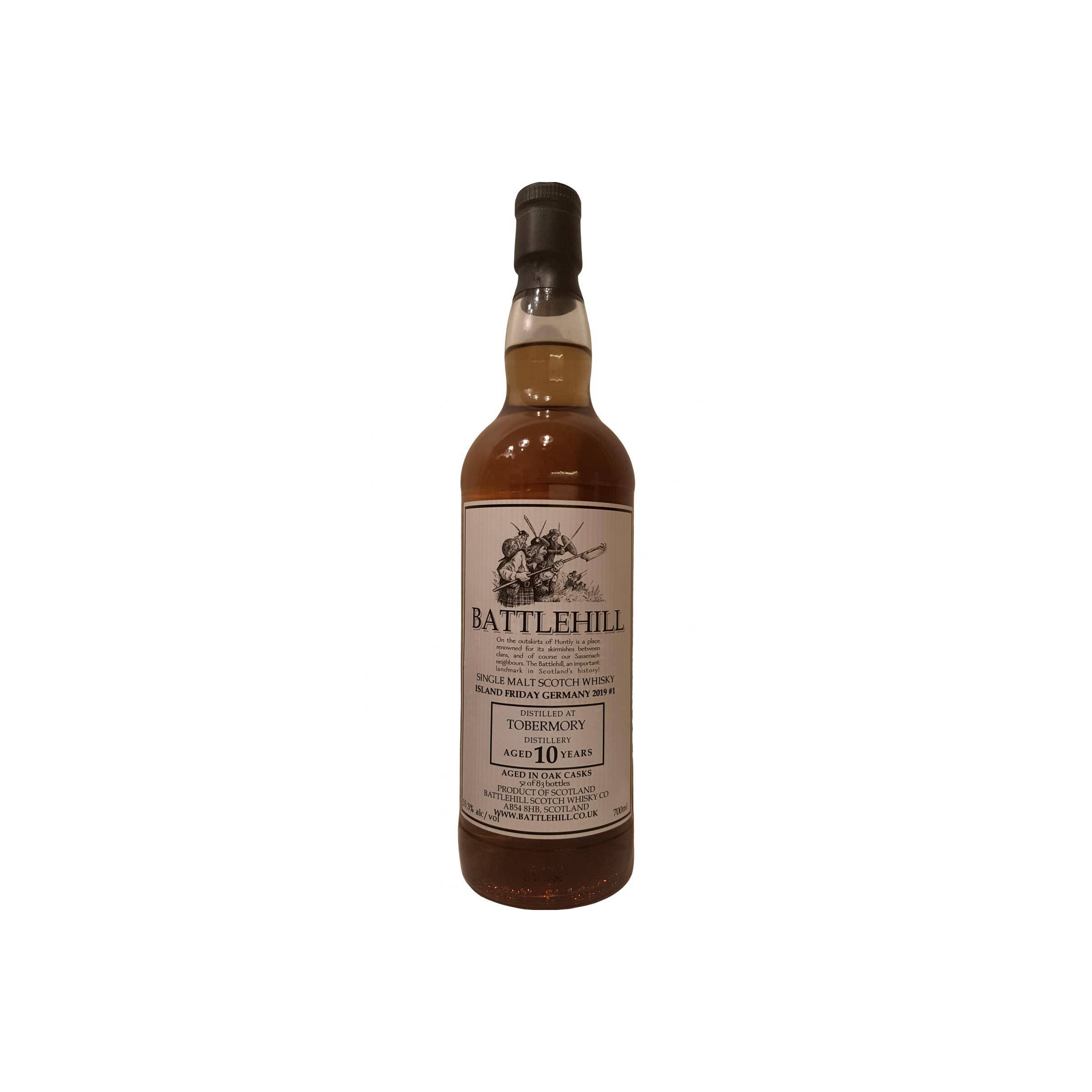 Tobermory 2008 10 Years Single Malt Whisky