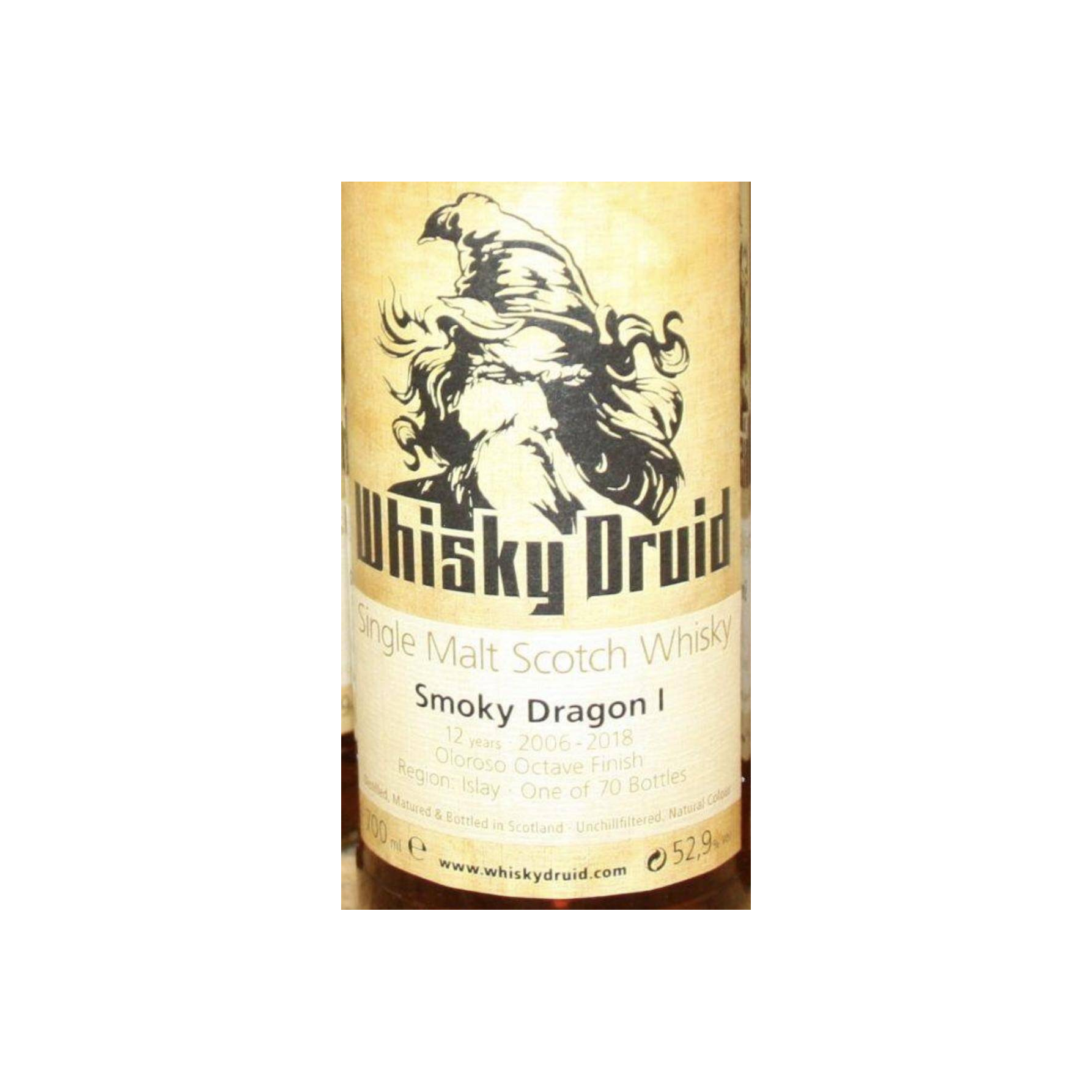 Smoky Dragon I  2006 WhDr 2