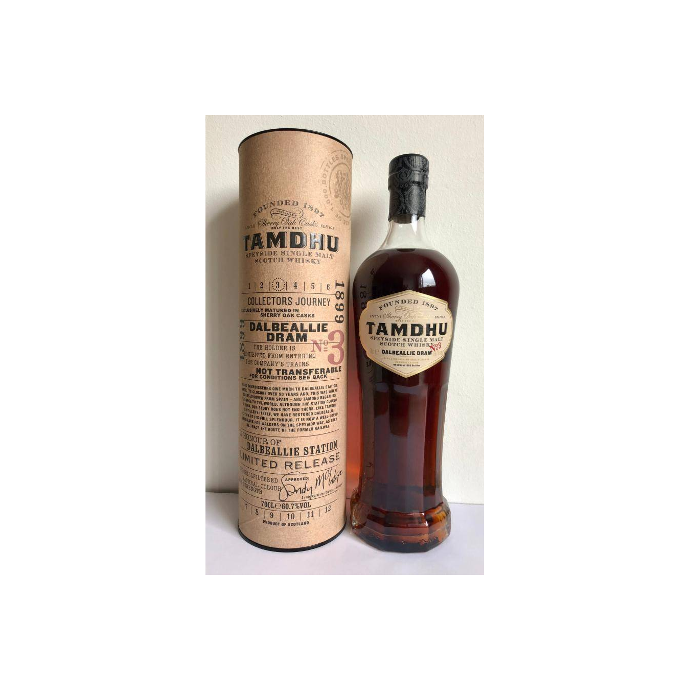Tamdhu Single Malt Whisky 3