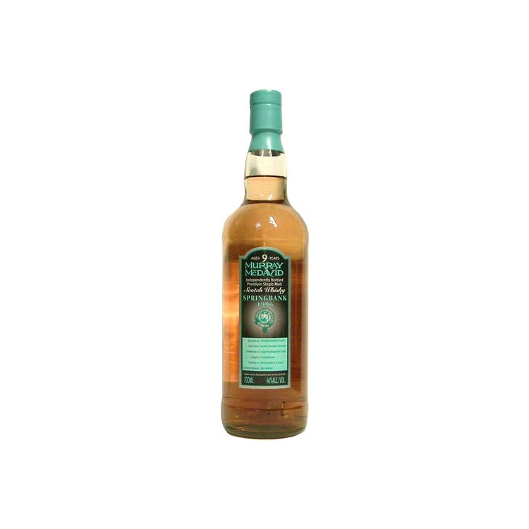 Springbank 1996 9 Years Single Malt Whisky