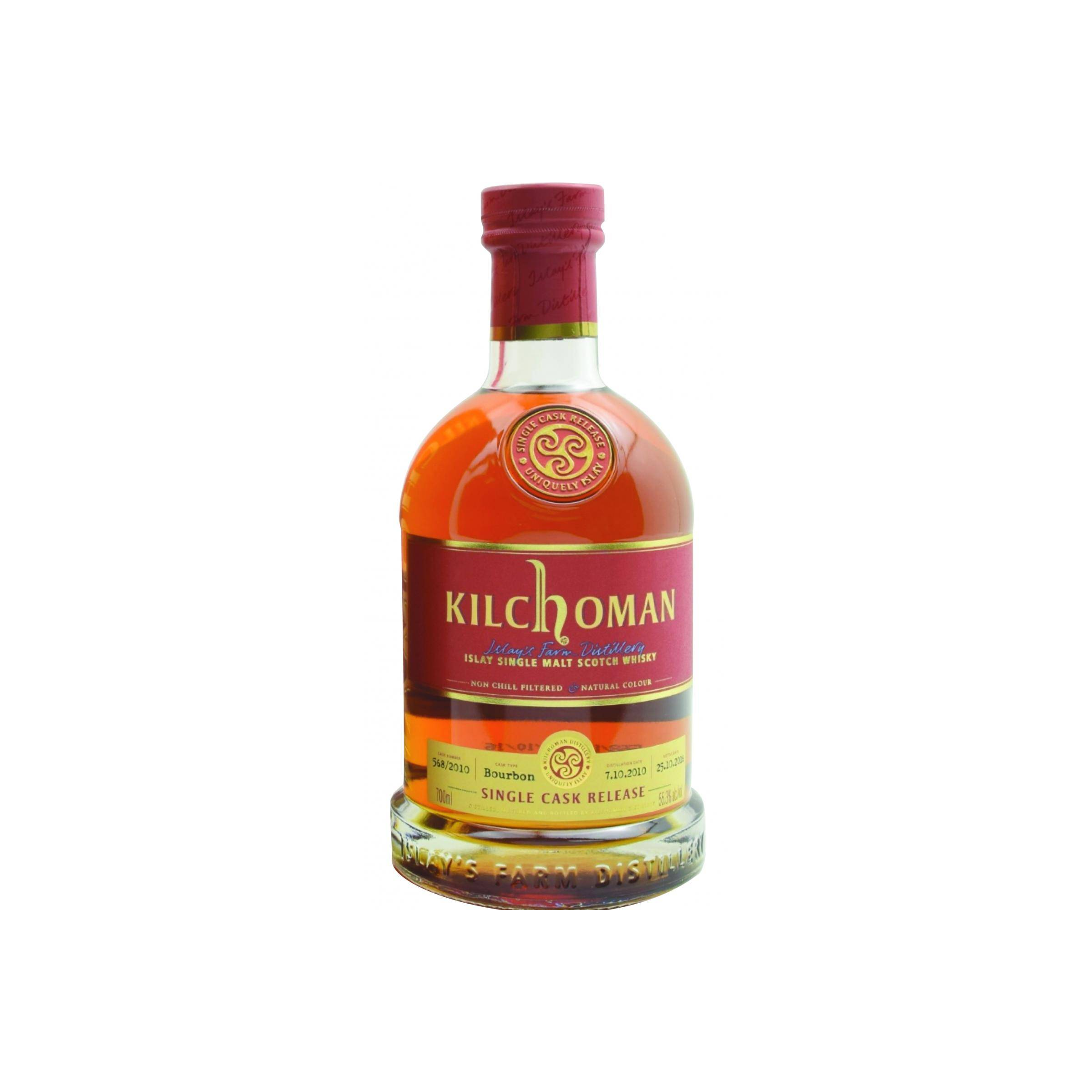 Kilchoman 2010 6 Years Single Malt Whisky