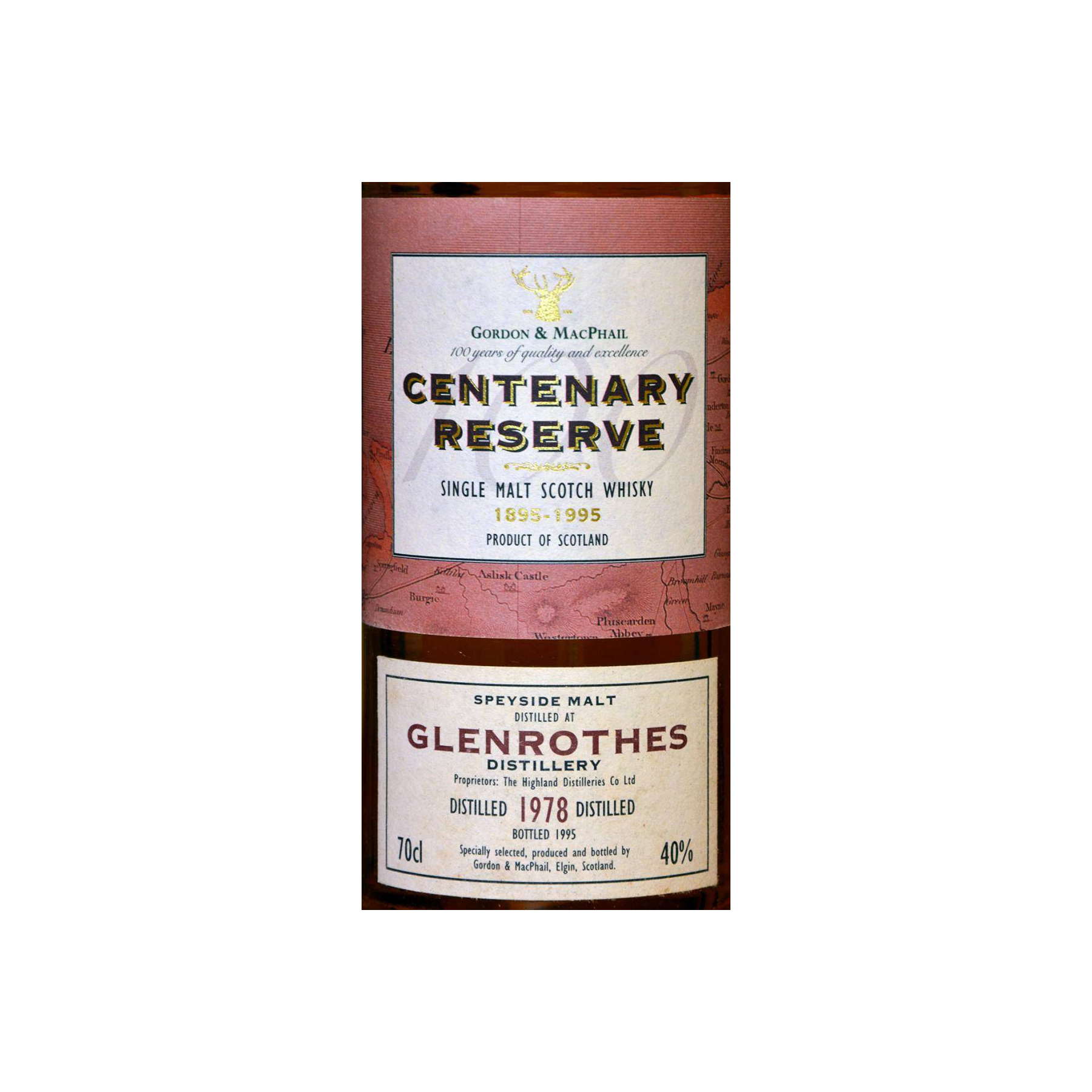 The Glenrothes 1978 17 Years Single Malt Whisky 2
