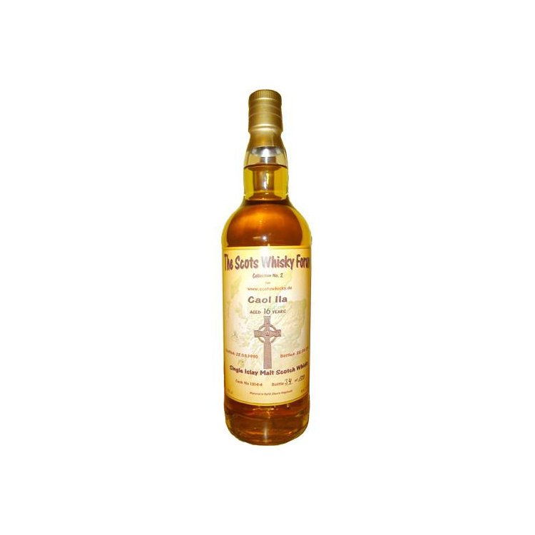 Caol Ila 1990 16 Years Single Malt Whisky