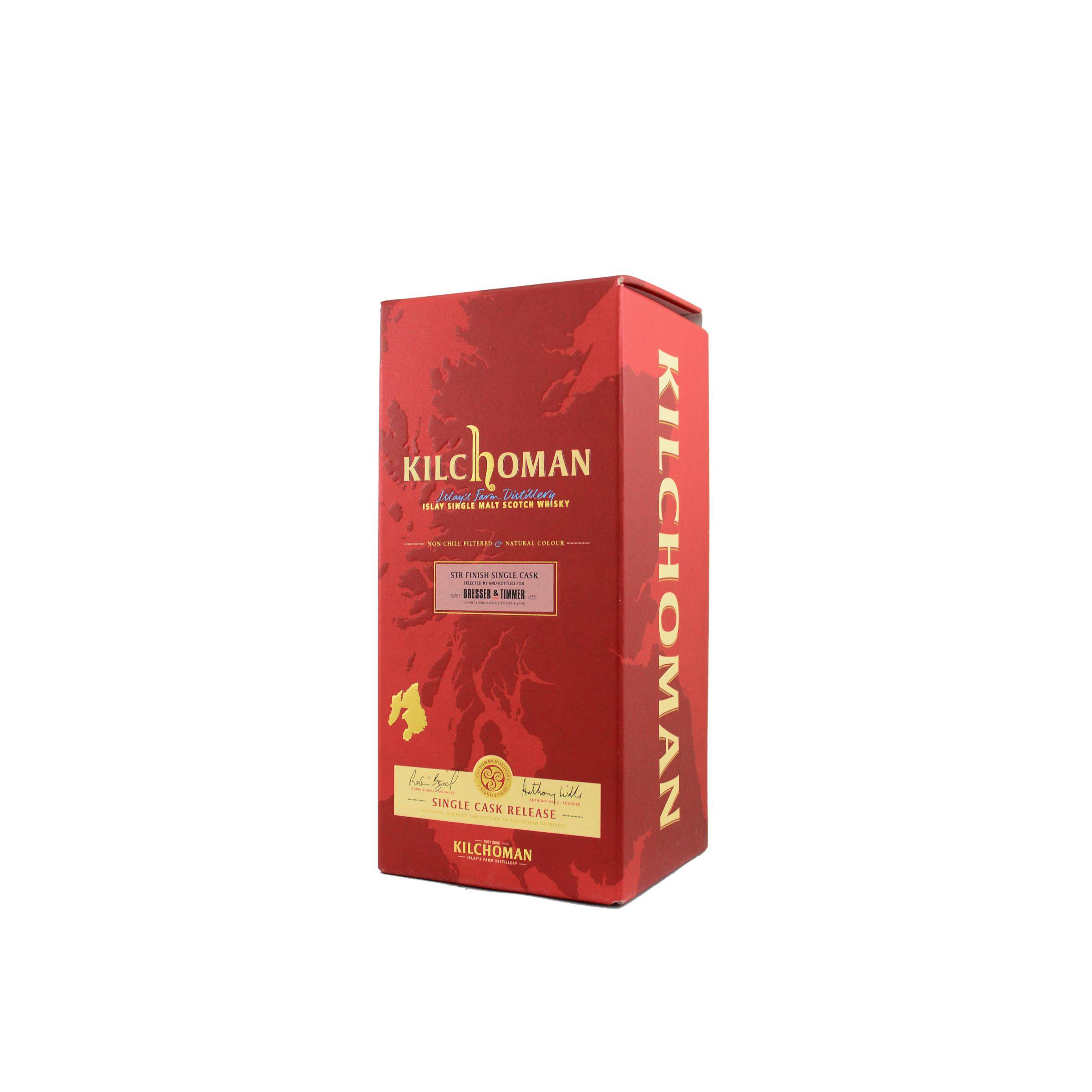 Kilchoman 2012 7 Years Single Malt Whisky 2