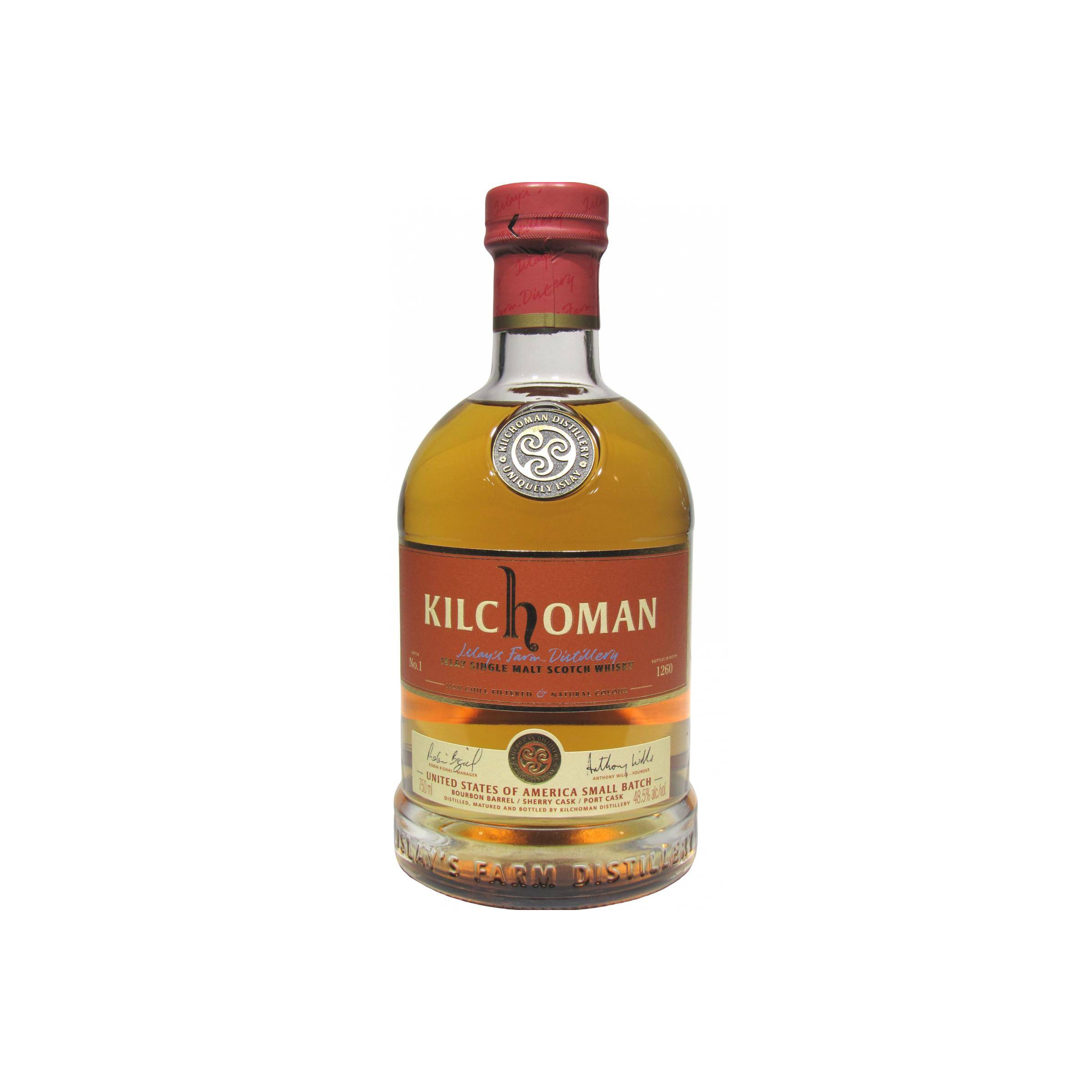 Kilchoman Single Malt Whisky