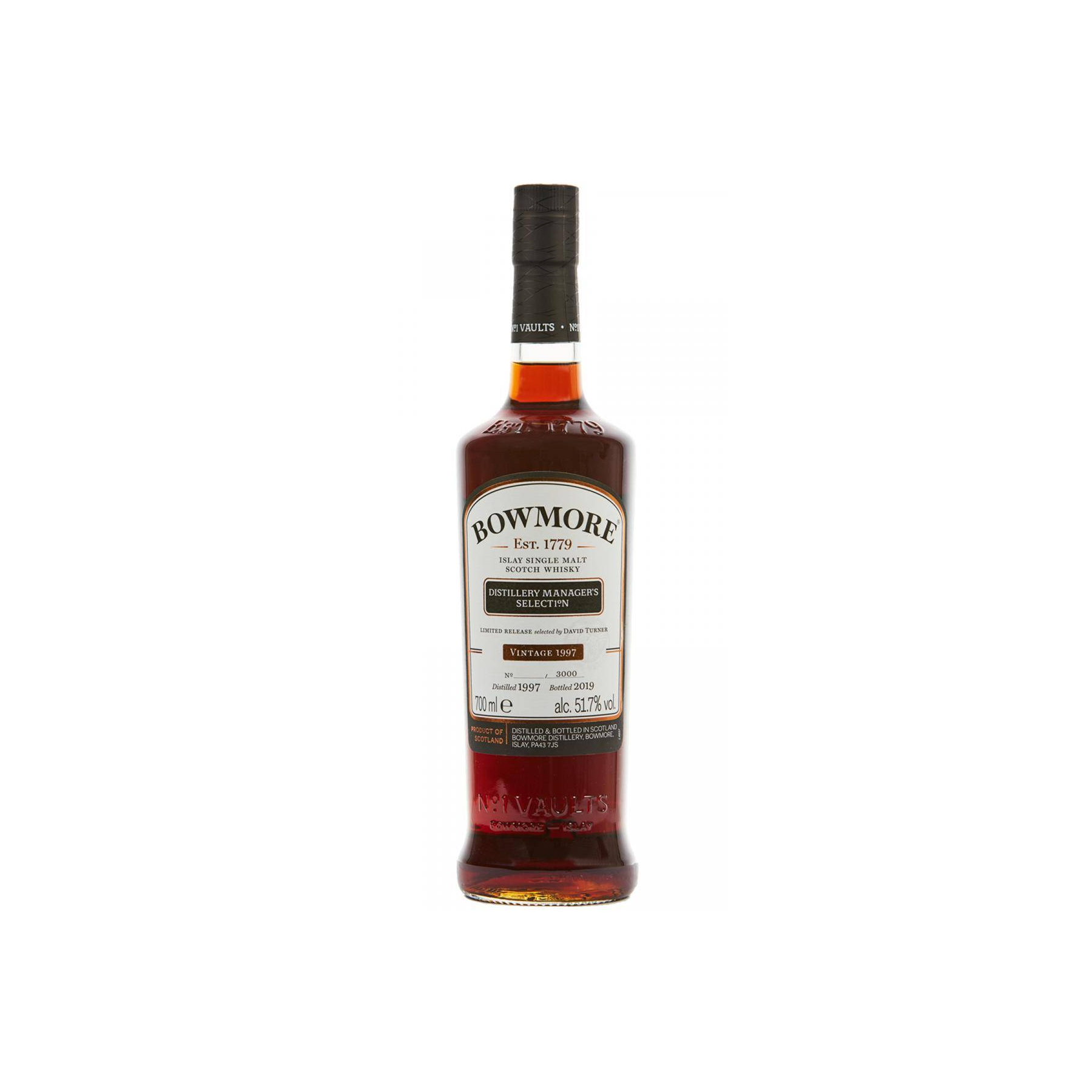 Bowmore 1997 22 Years Single Malt Whisky