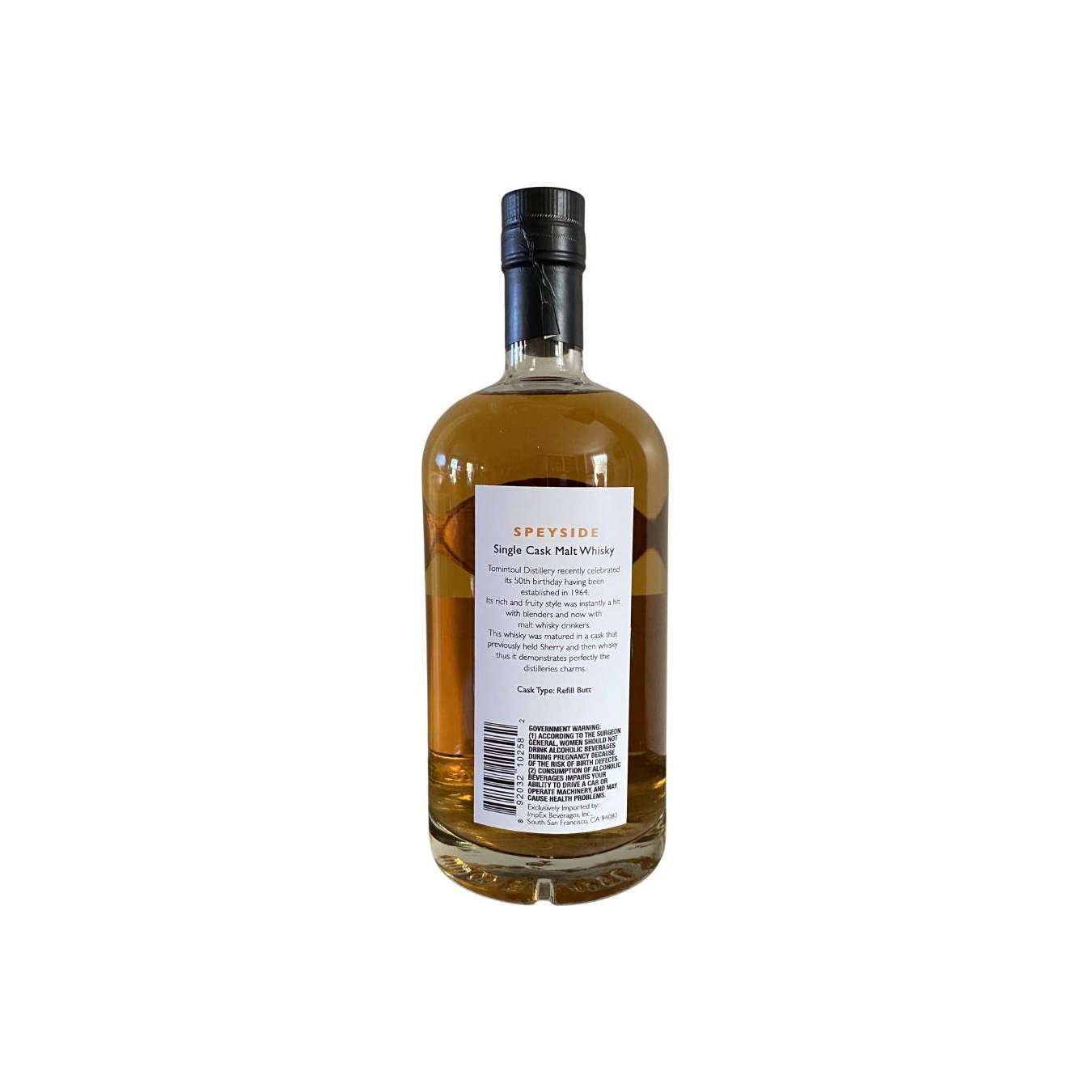 Tomintoul 2006 10 Years Single Malt Whisky 2
