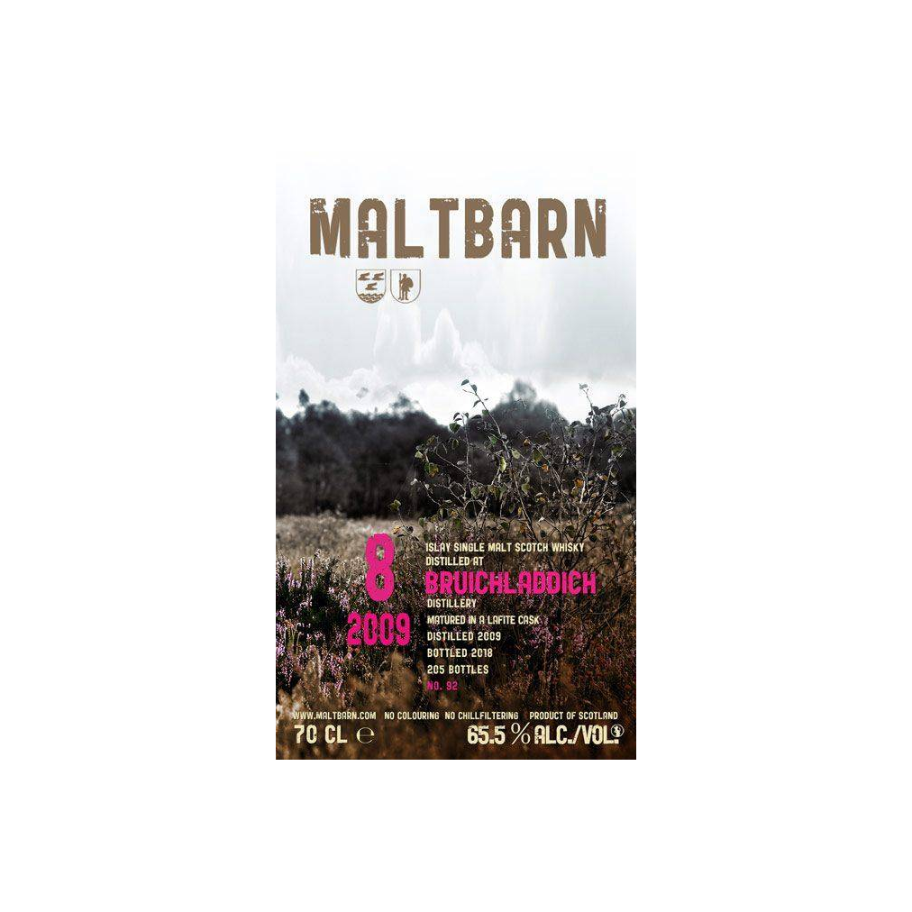 Bruichladdich 2009 8 Years Single Malt Whisky 2