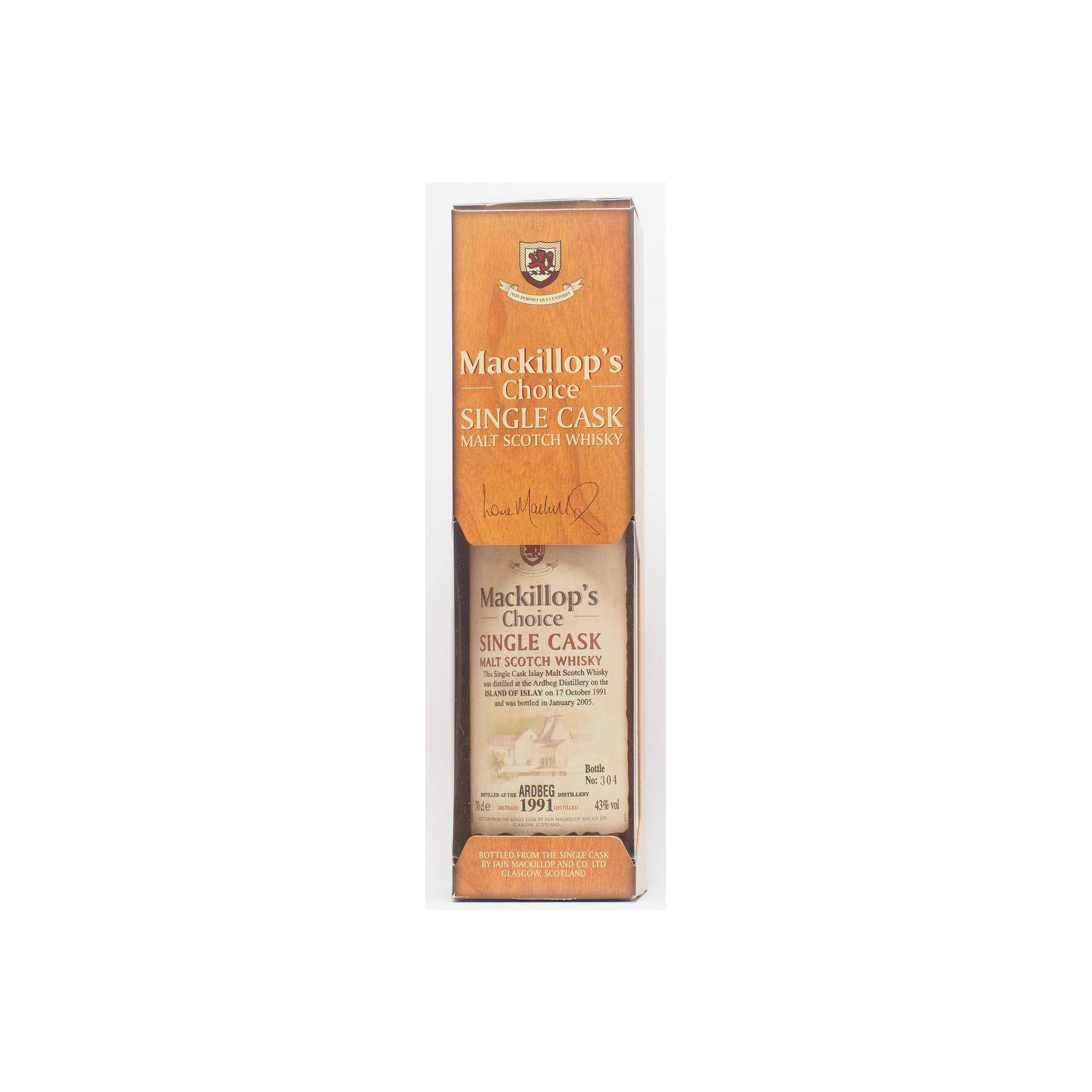Ardbeg Single Cask 1991 13 Years Single Malt Whisky 2