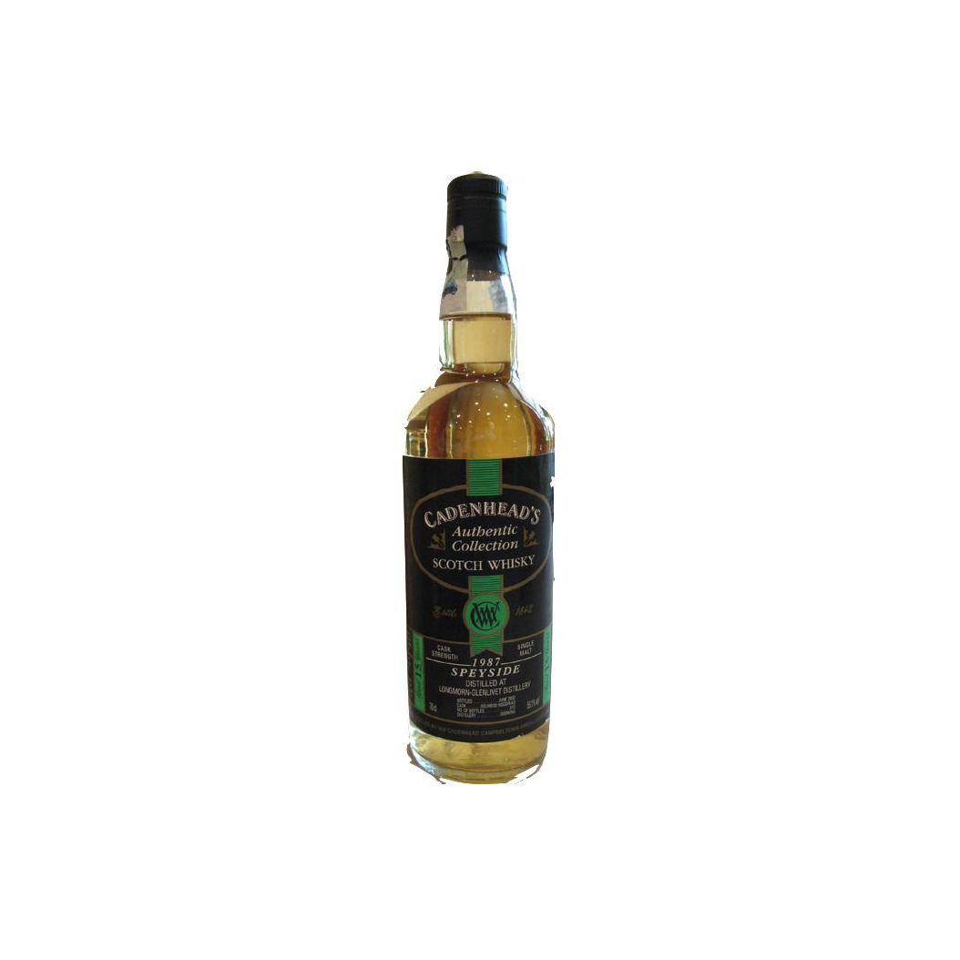 Longmorn Authentic Collection 1987 15 Years Single Malt Whisky