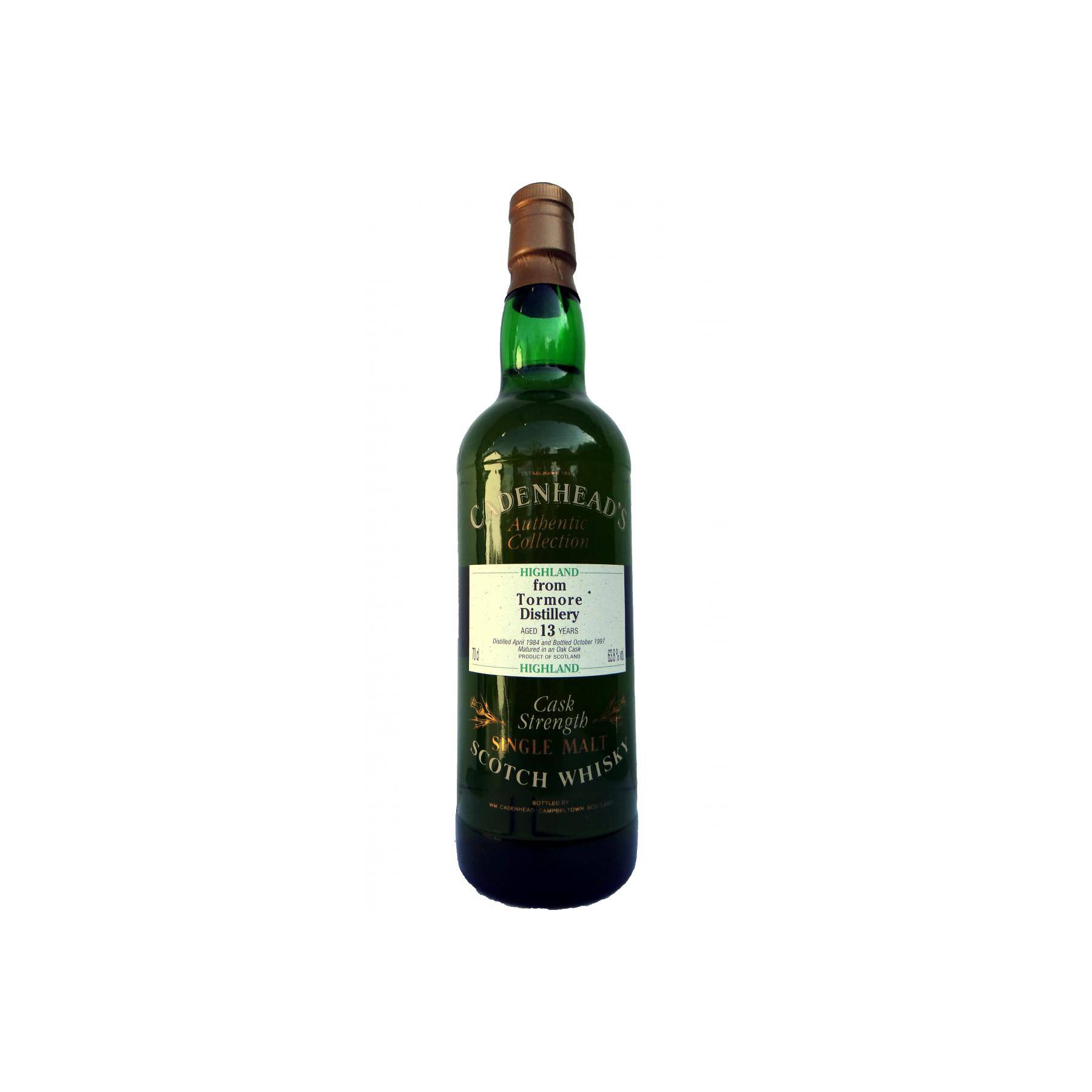 Tormore Authentic Collection 1984 13 Years Single Malt Whisky