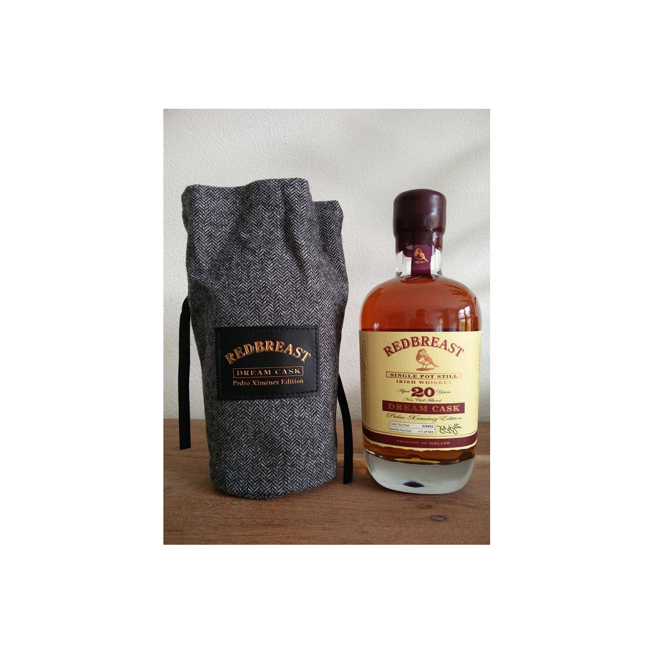 Redbreast 20 Years Single Pot Still Whisky 3