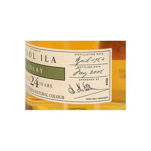 Caol Ila 1984 24 Years Single Malt Whisky 3