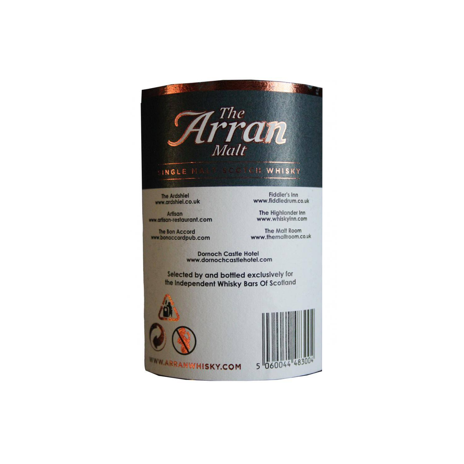 Arran Limited Edition 1996 22 Years Single Malt Whisky 3