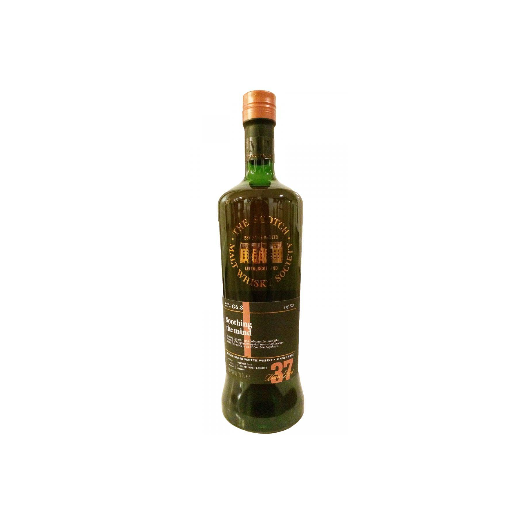 The Scotch Malt Whisky Society 1980 37 Years Single Grain Whisky
