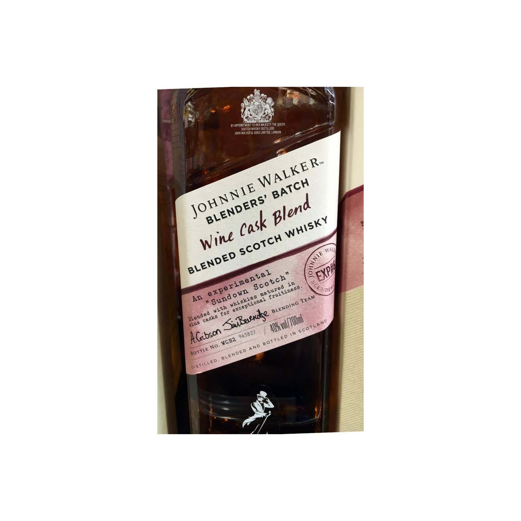 Johnnie Walker Blended Whisky