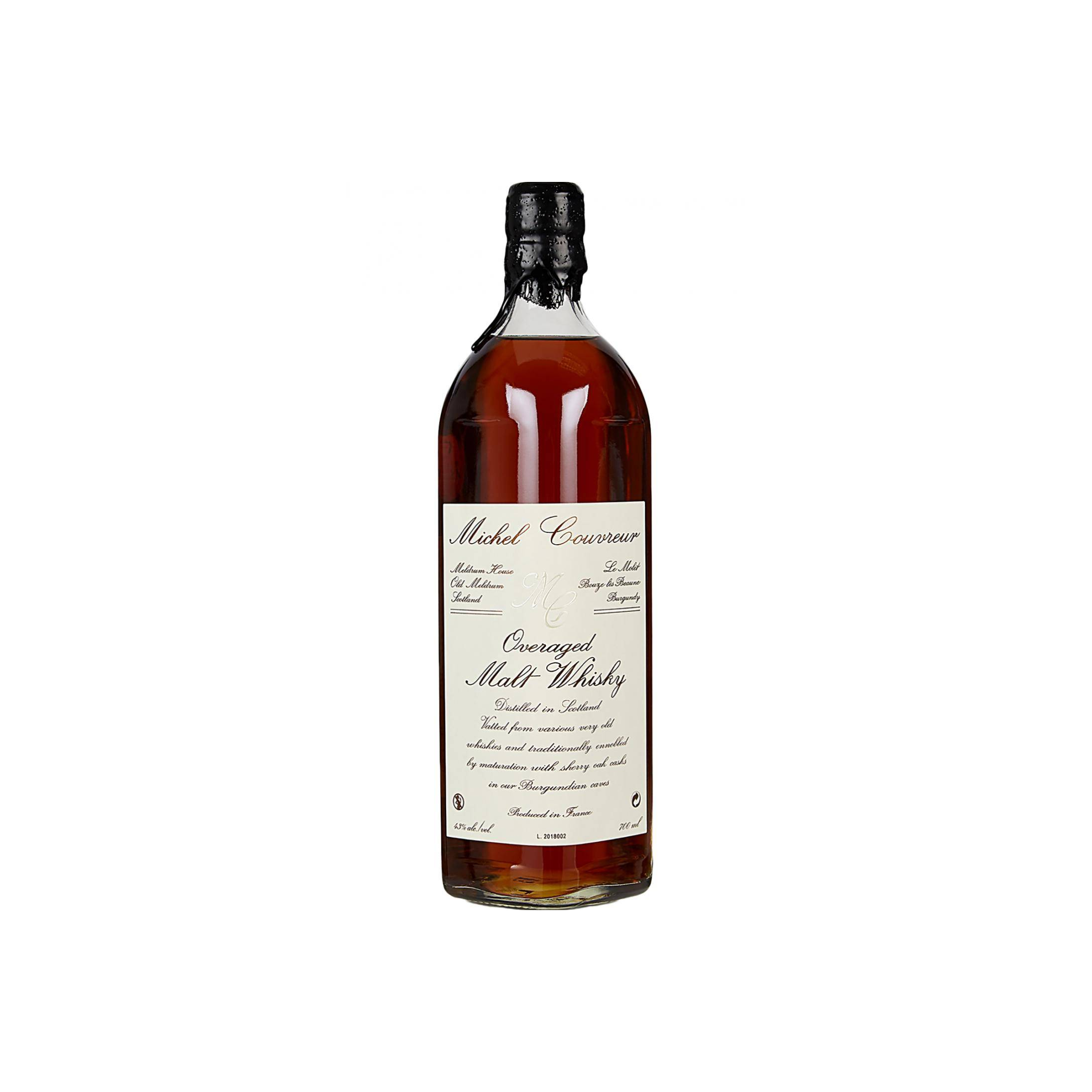 Michel Couvreur Blended Malt Whisky