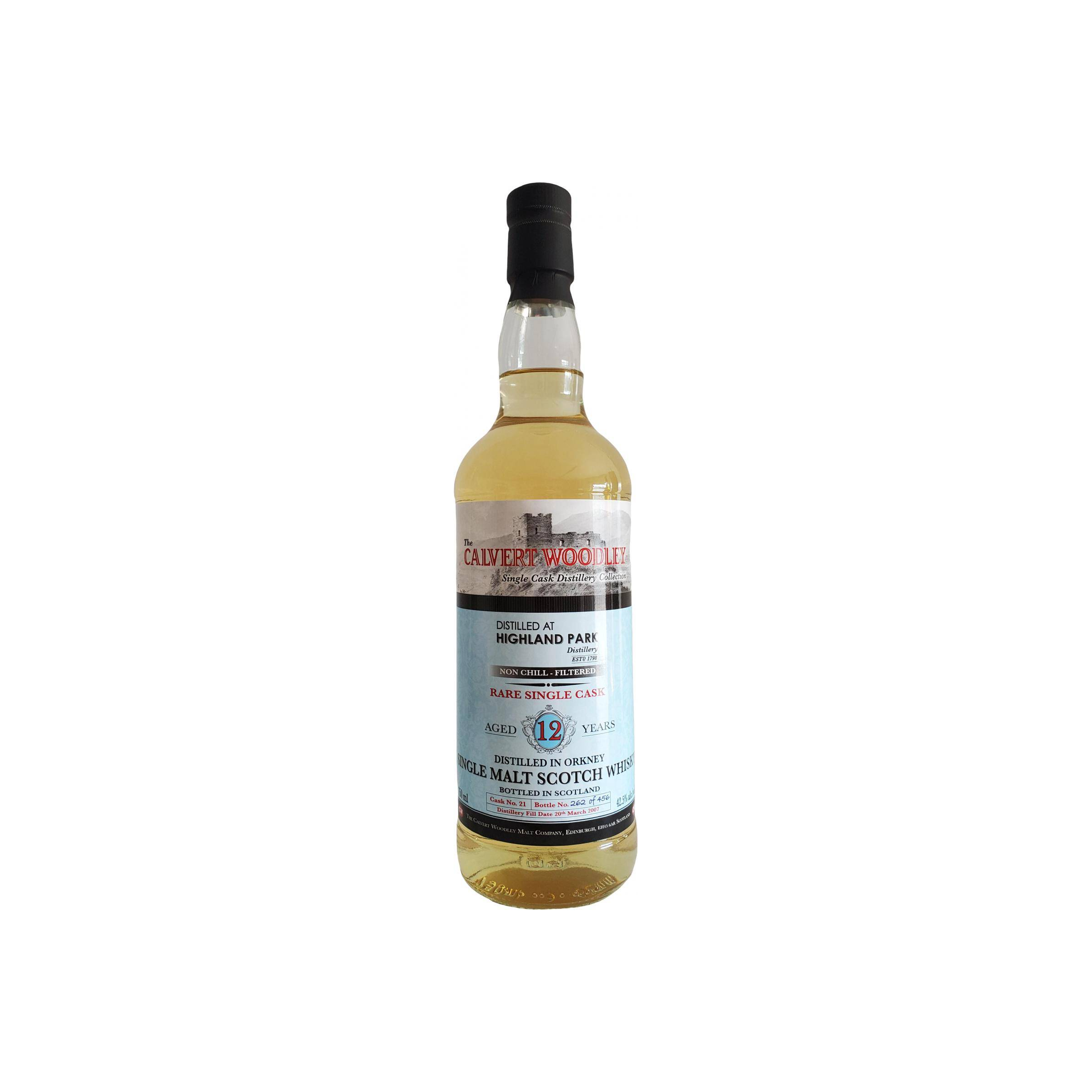 Highland Park 2007 12 Years Single Malt Whisky