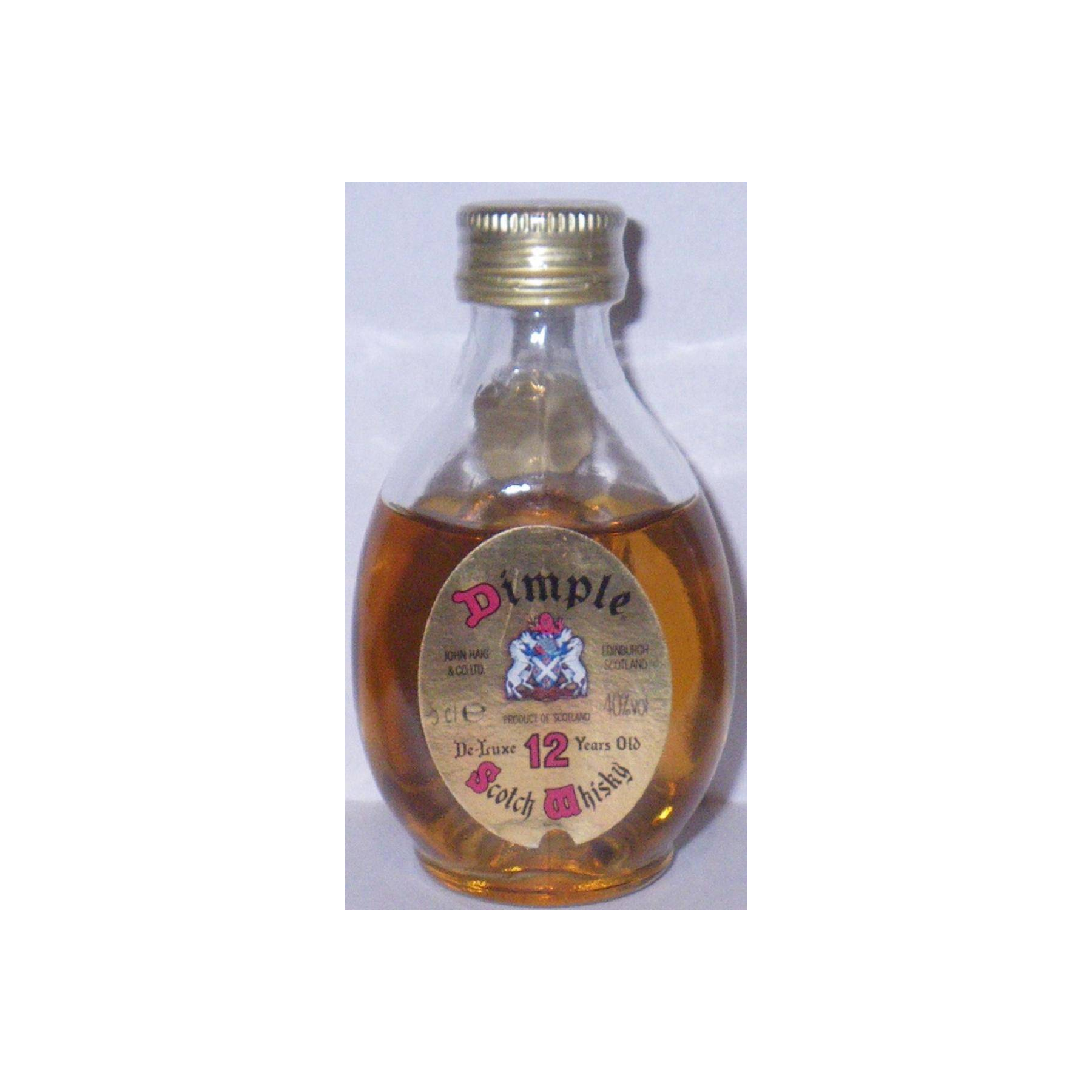 Dimple 12 Years Blended Whisky 2
