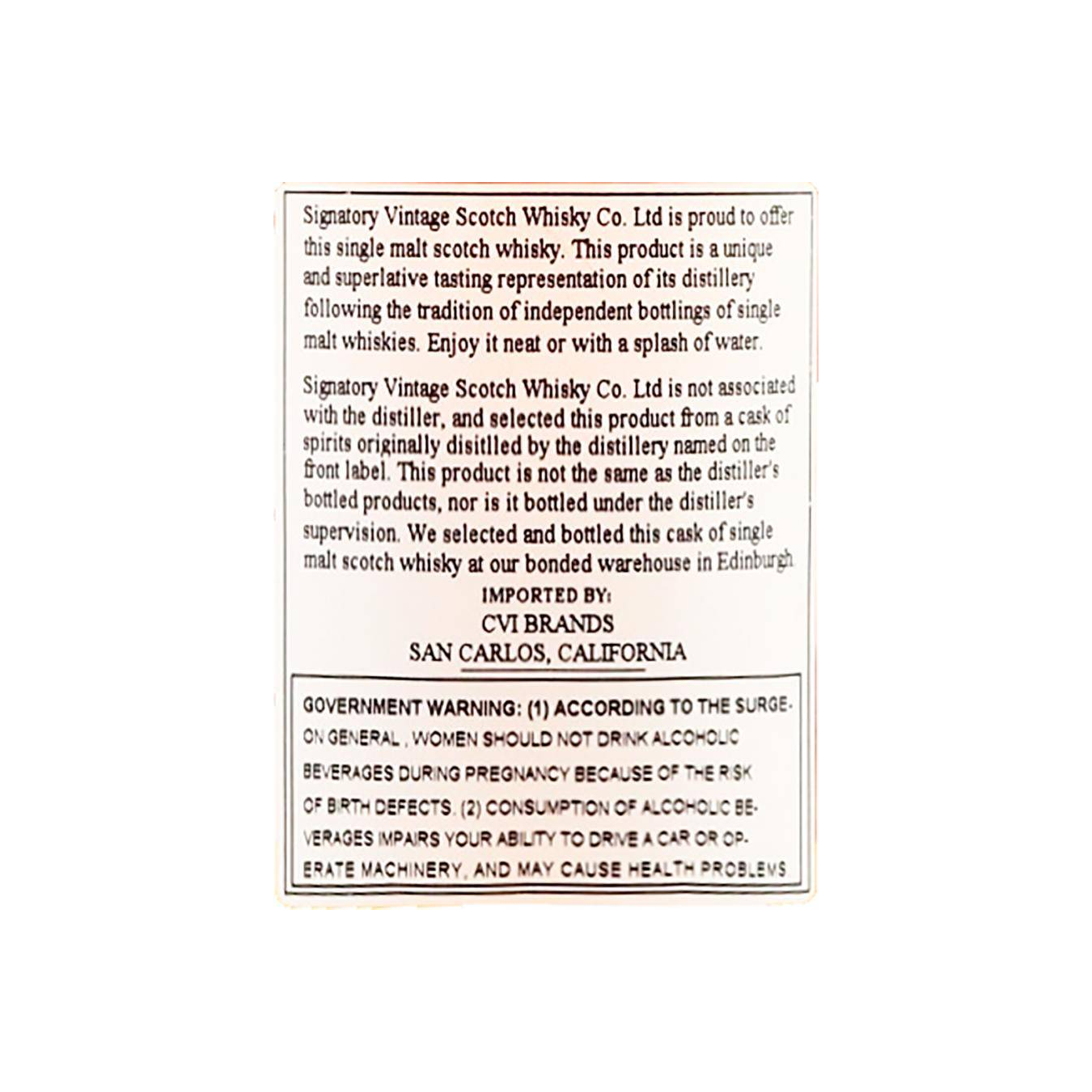 Ardbeg Vintage Collection - Dumpy 1974 23 Years Single Malt Whisky 3