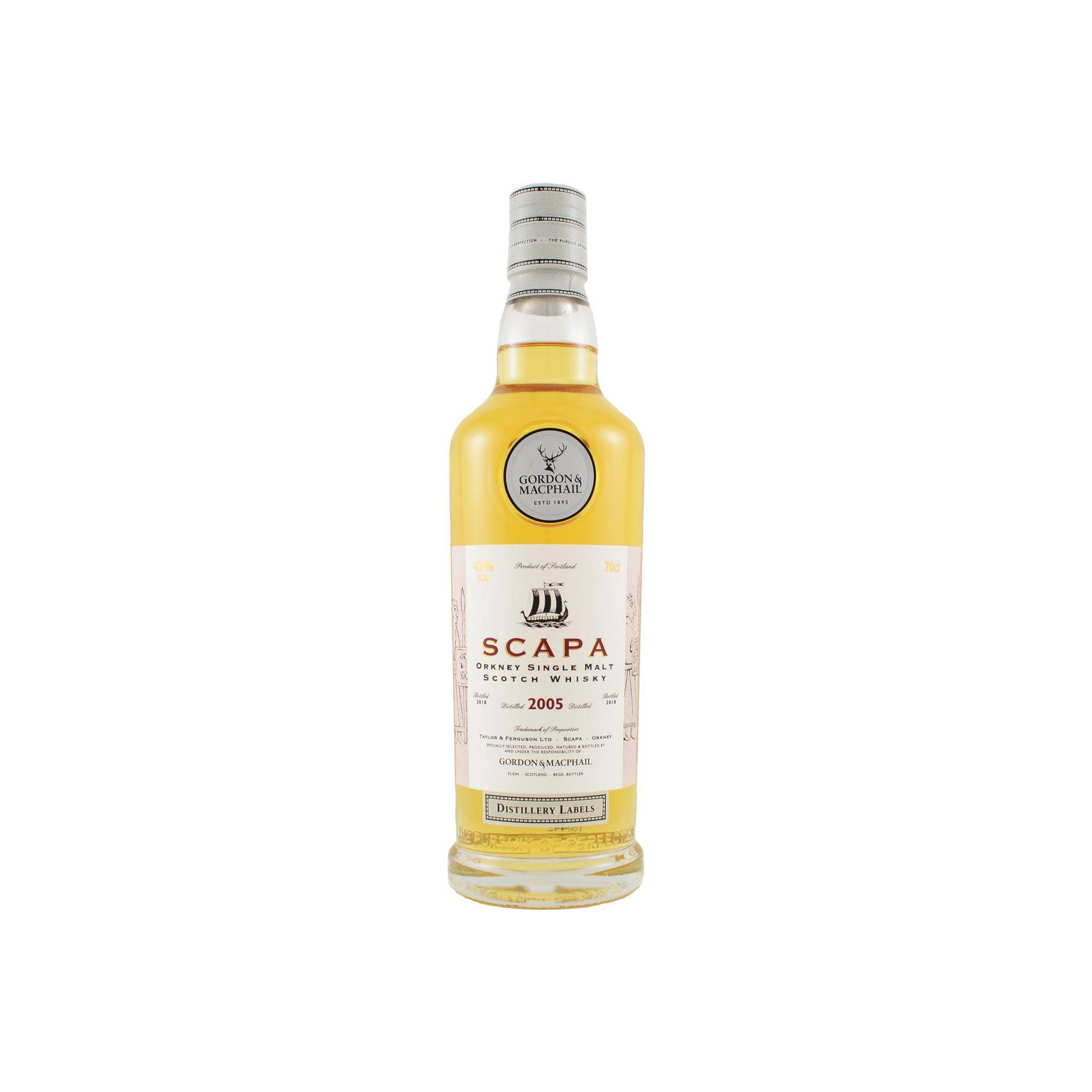 Scapa 2005 13 Years Single Malt Whisky