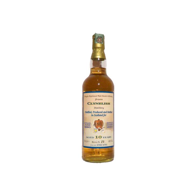 Clynelish 1990 10 Years Single Malt Whisky