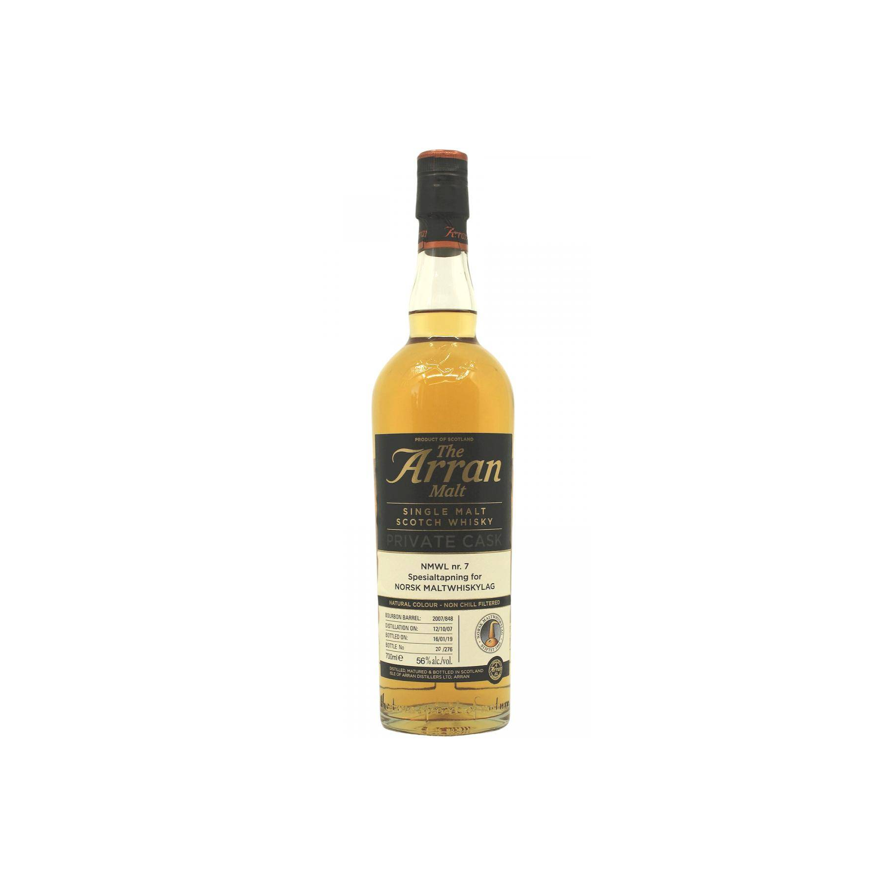 Arran Private Cask 2007 11 Years Single Malt Whisky