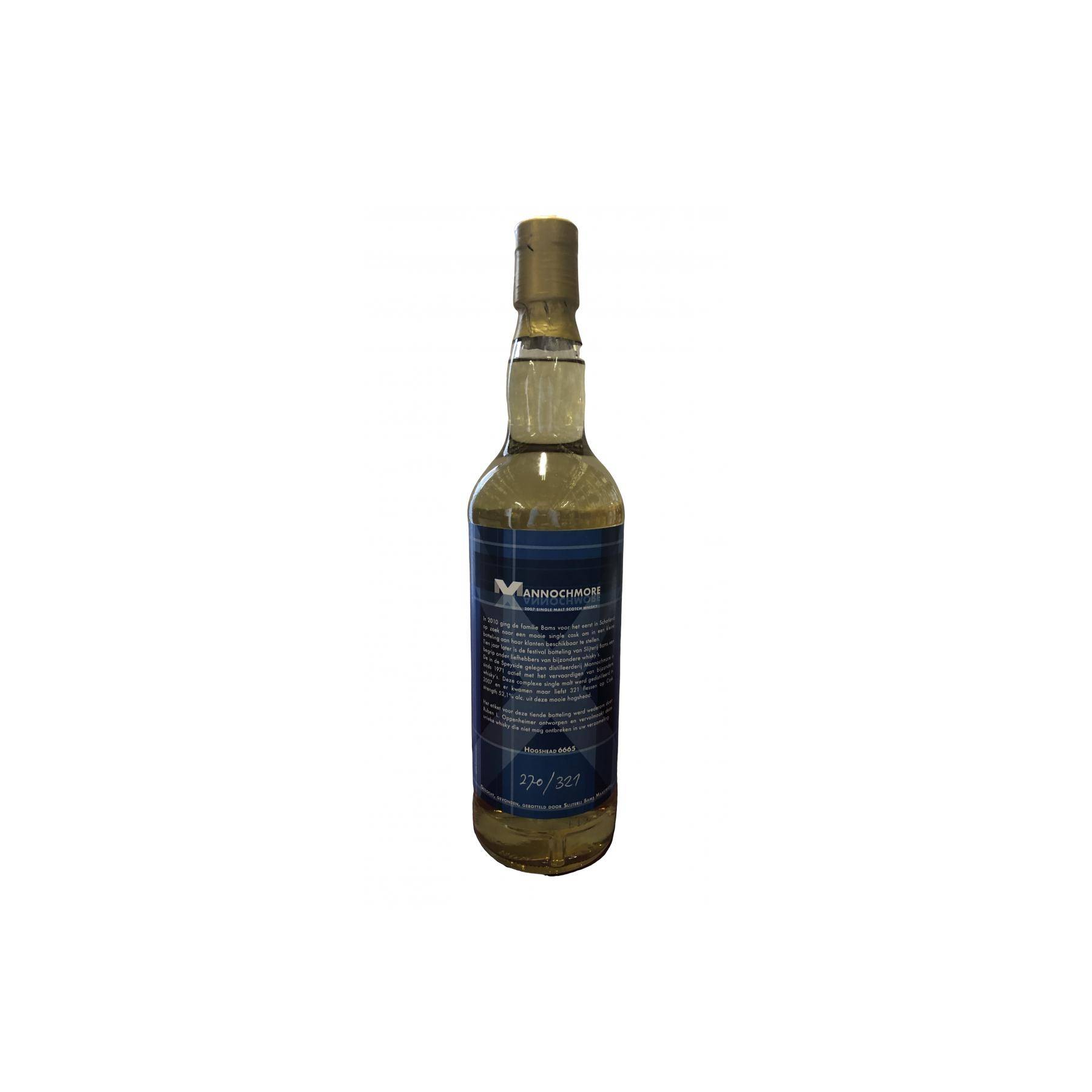Mannochmore 2007 11 Years Single Malt Whisky 2