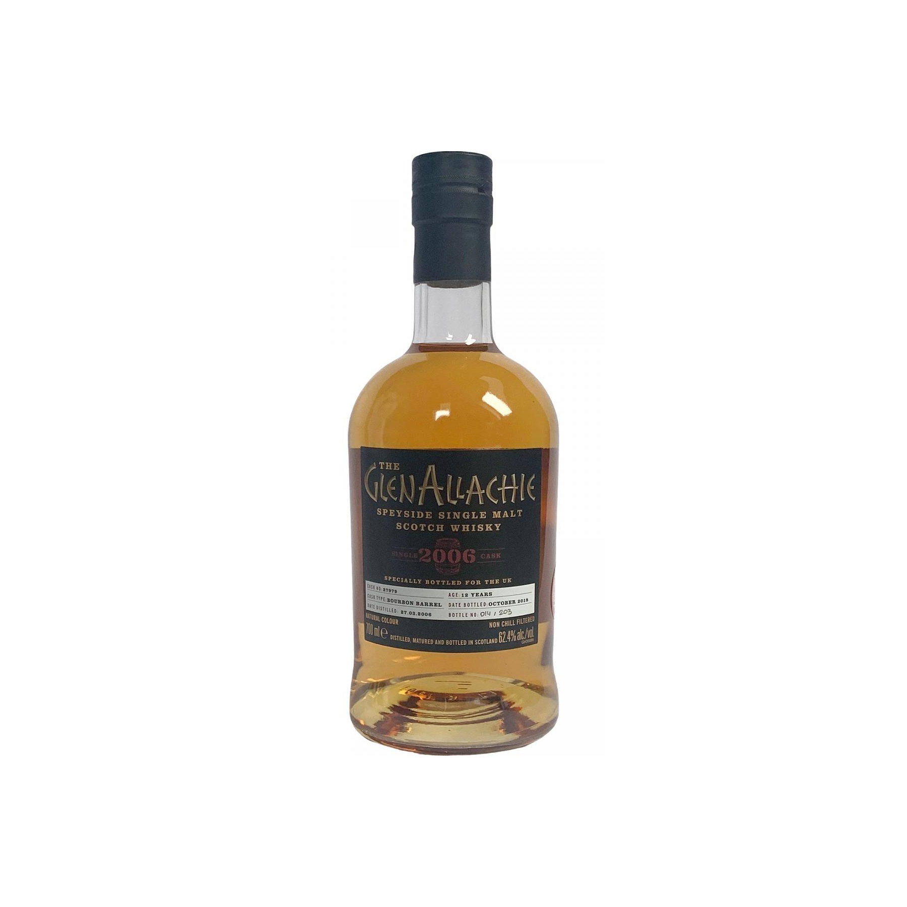 The GlenAllachie 2006 12 Years Single Malt Whisky