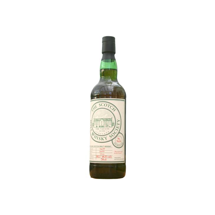The Scotch Malt Whisky Society 1989 13 Years Single Malt Whisky