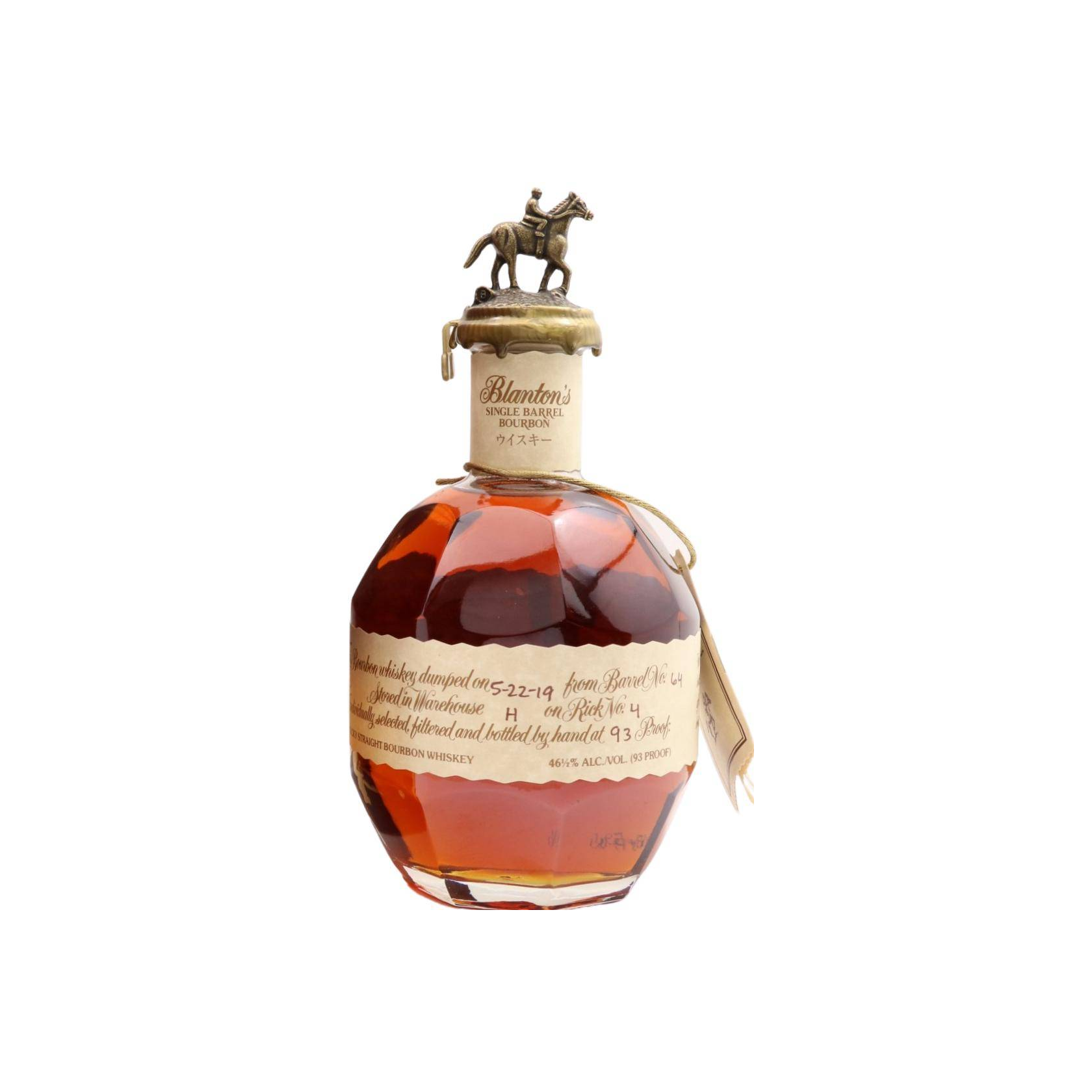 Blanton's Bourbon Whisky
