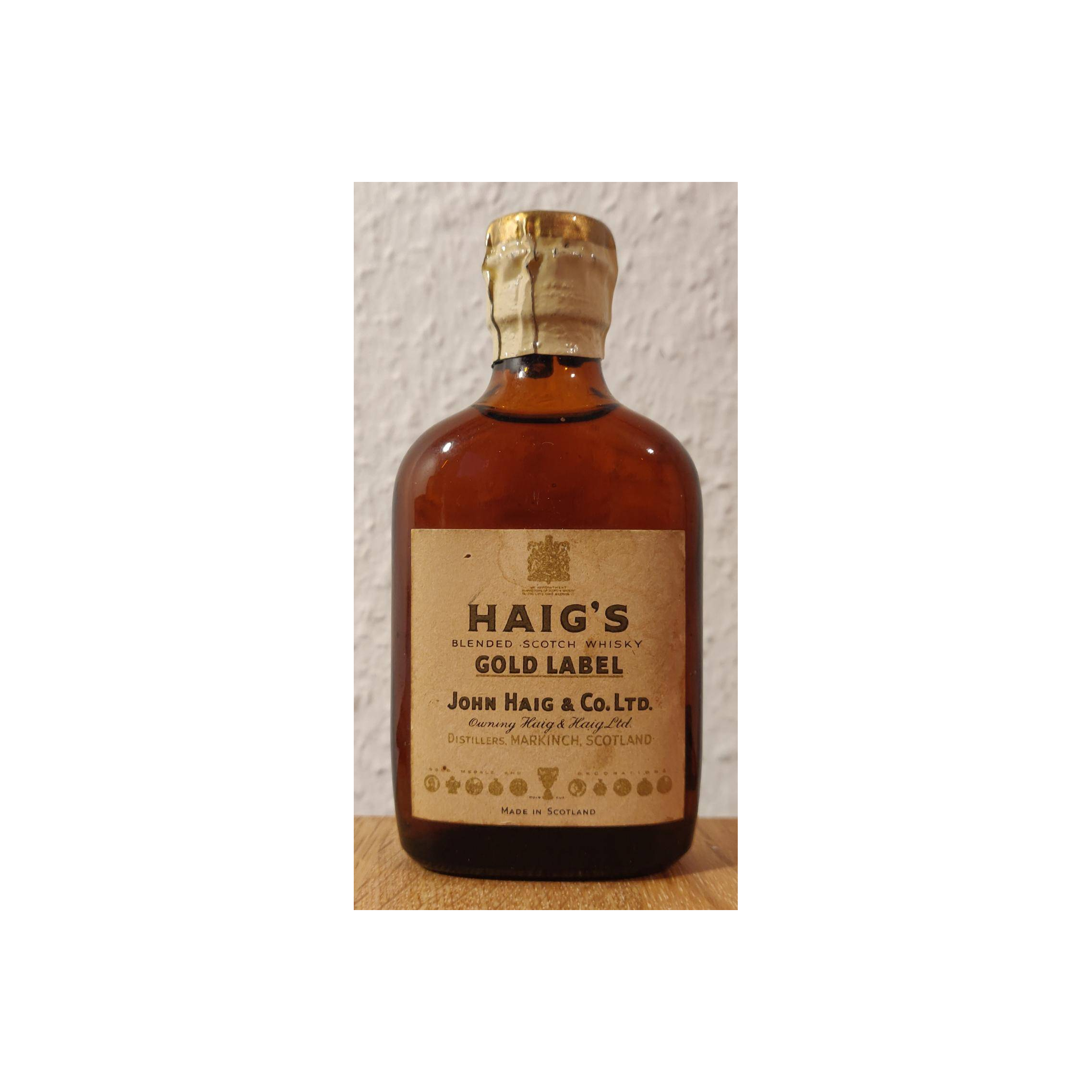 Haig's Gold Label 2
