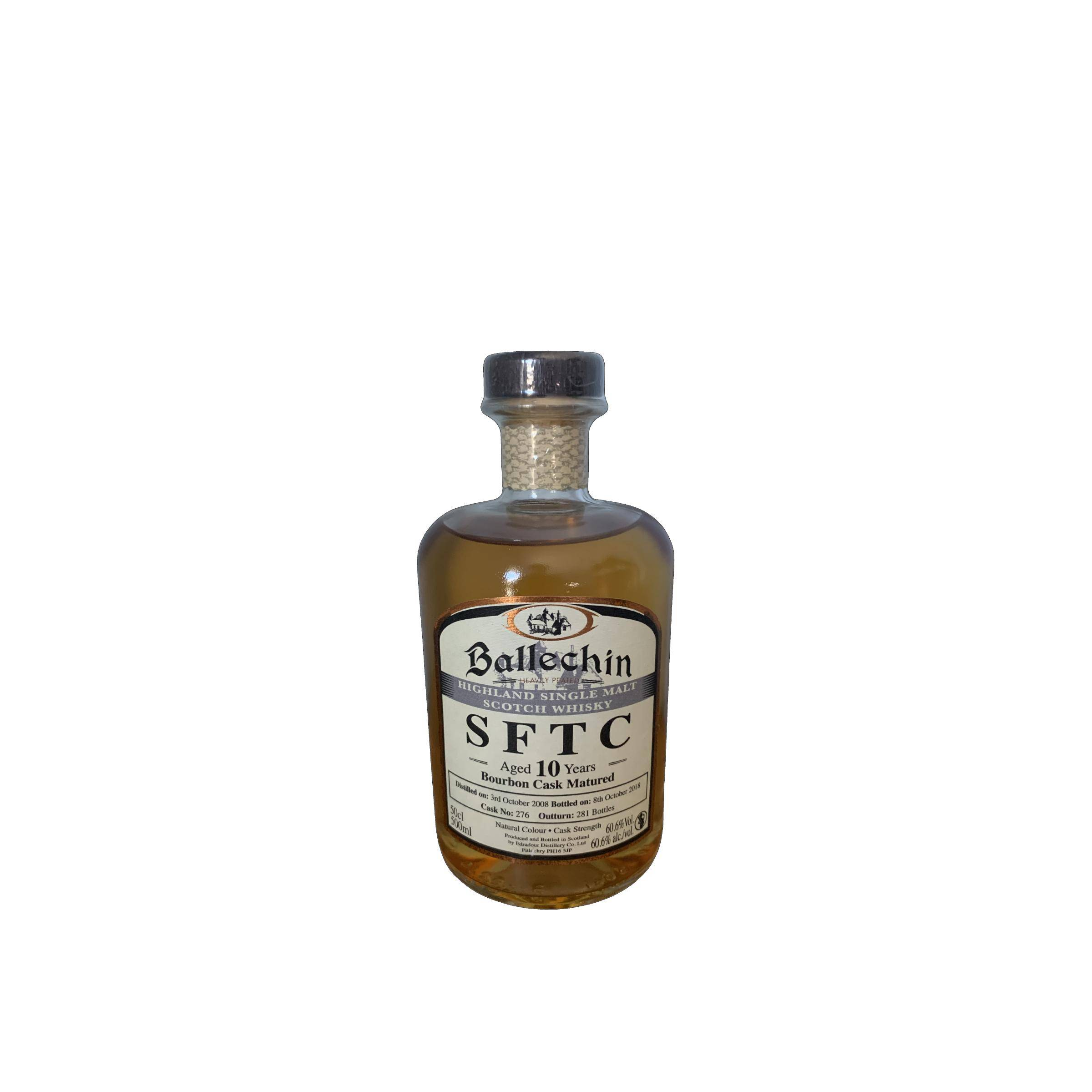 Ballechin 2008 10 Years Single Malt Whisky