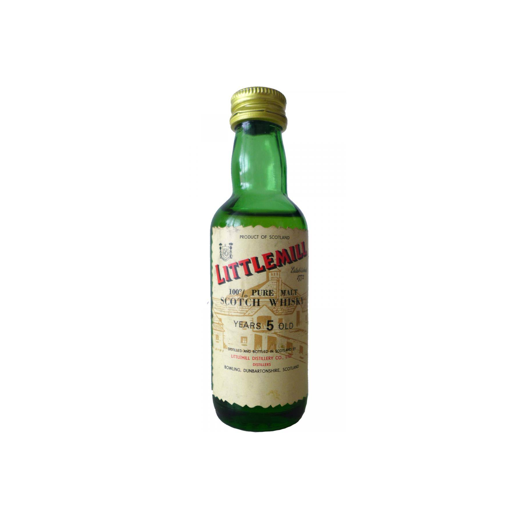 Littlemill 5 Years Single Malt Whisky 3