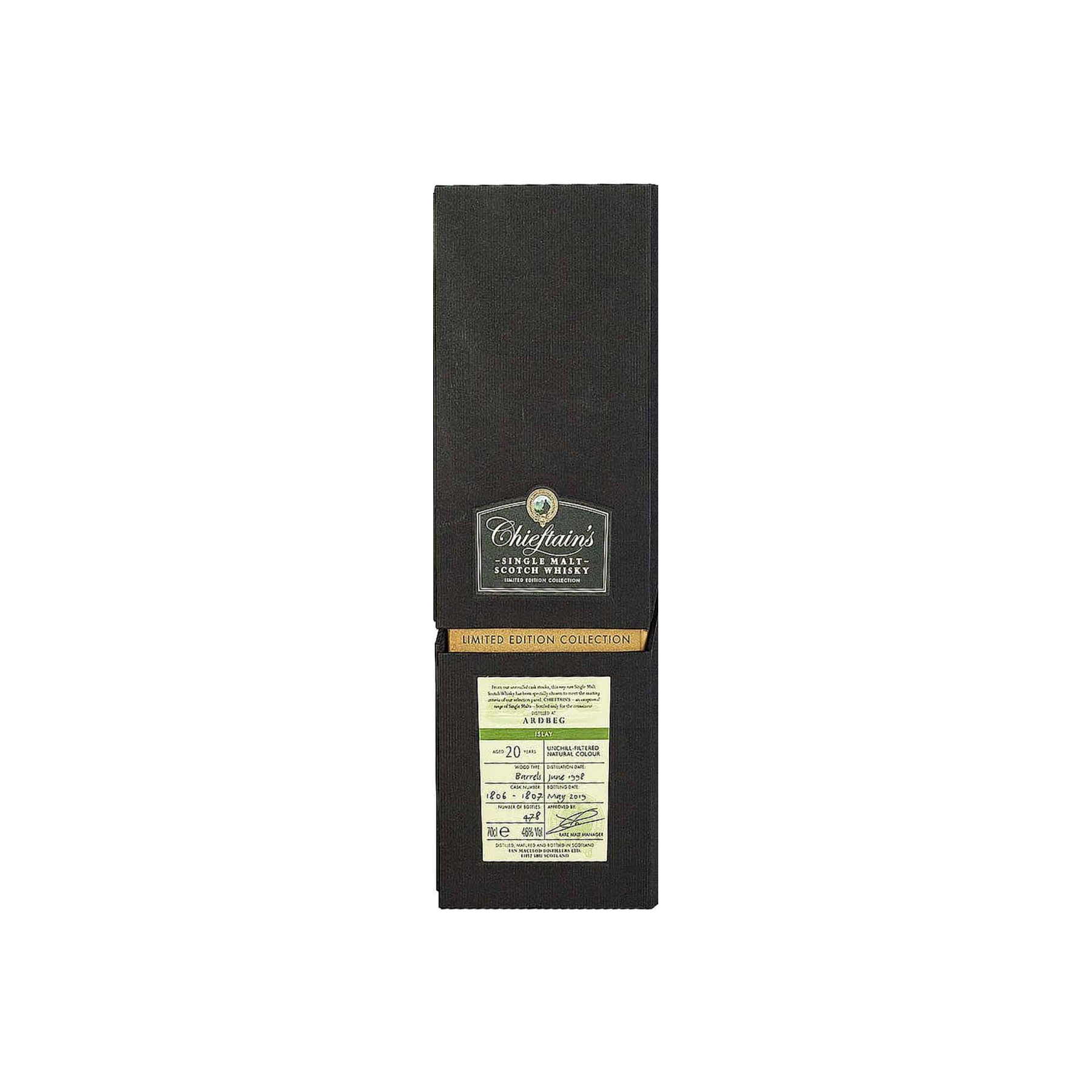 Ardbeg 1998 20 Years Single Malt Whisky 2
