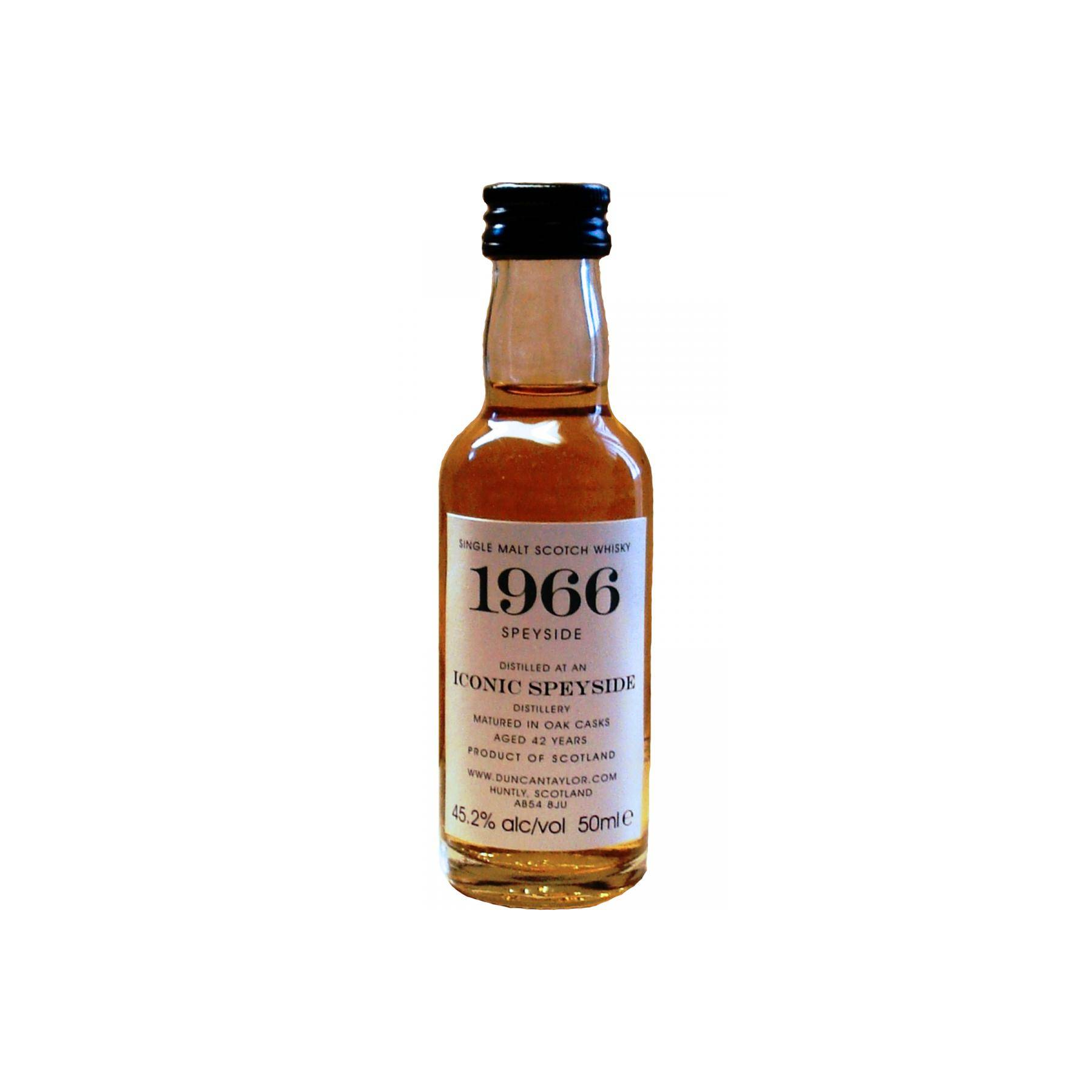 An Iconic Speyside Distillery 1966 DT 2