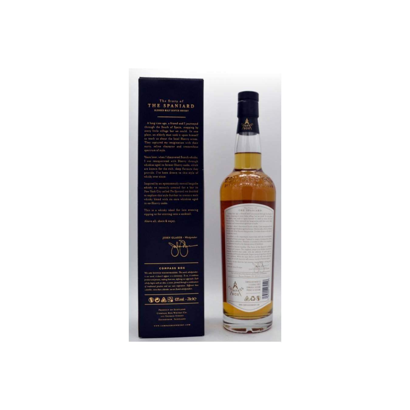 Compass Box Blended Malt Whisky 3