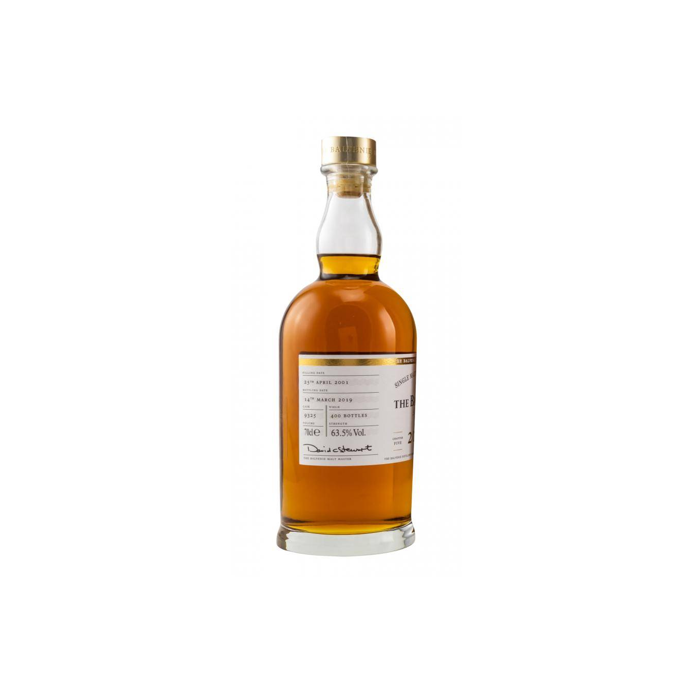 The Balvenie 2001 17 Years Single Malt Whisky 3