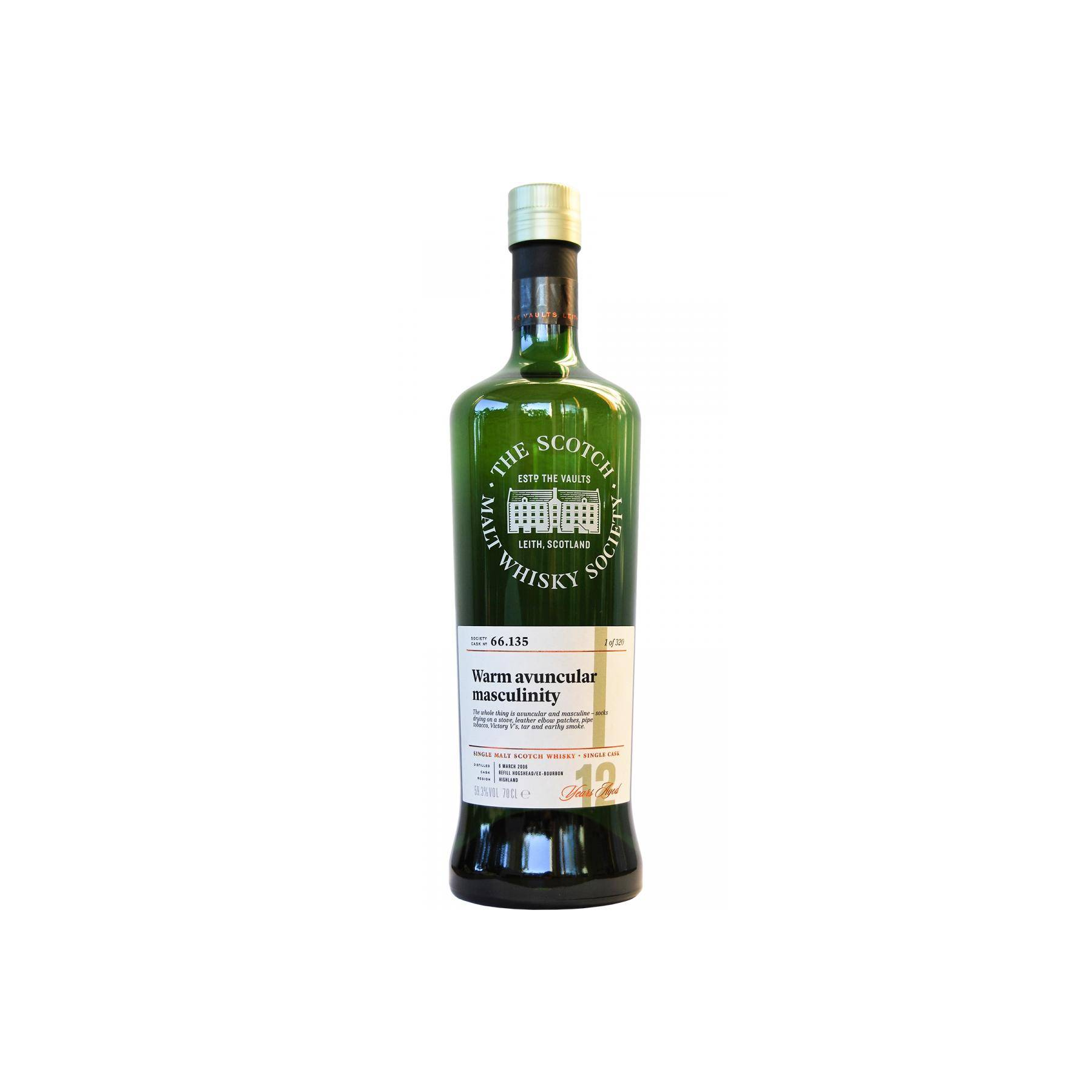 The Scotch Malt Whisky Society 2006 12 Years Single Malt Whisky
